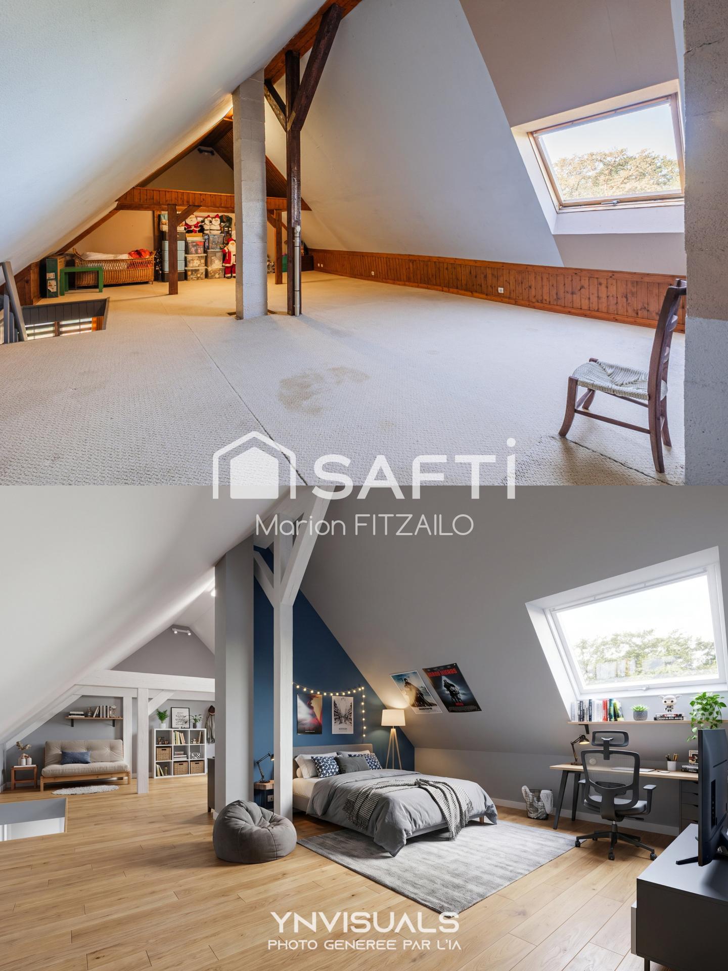Maison 6 pièces à Fort-Louis (67480)