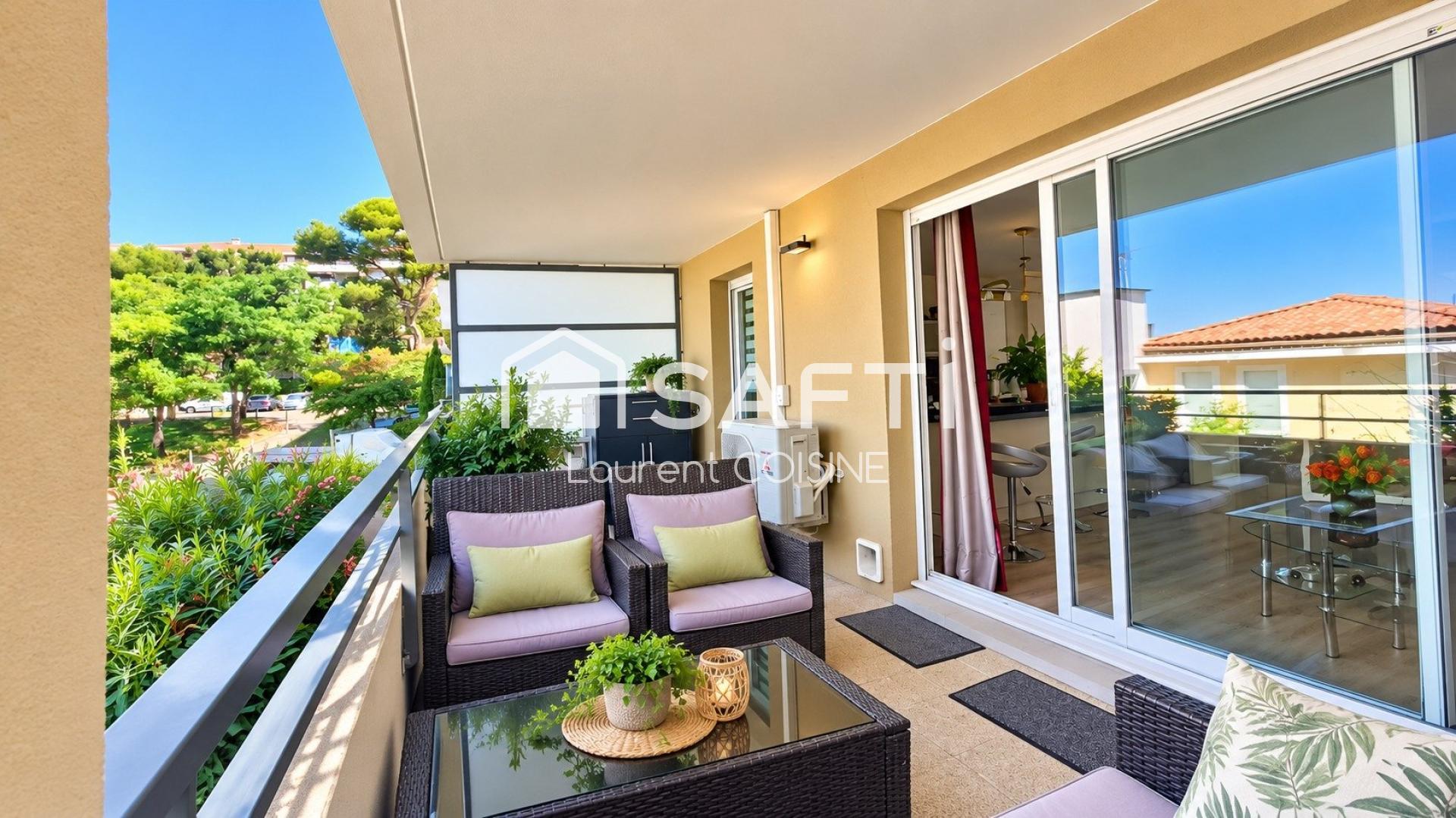 Appartement 2 pièces 51 m² · à Marseille 14e Arrondissement · 51 m² · 180 000 €