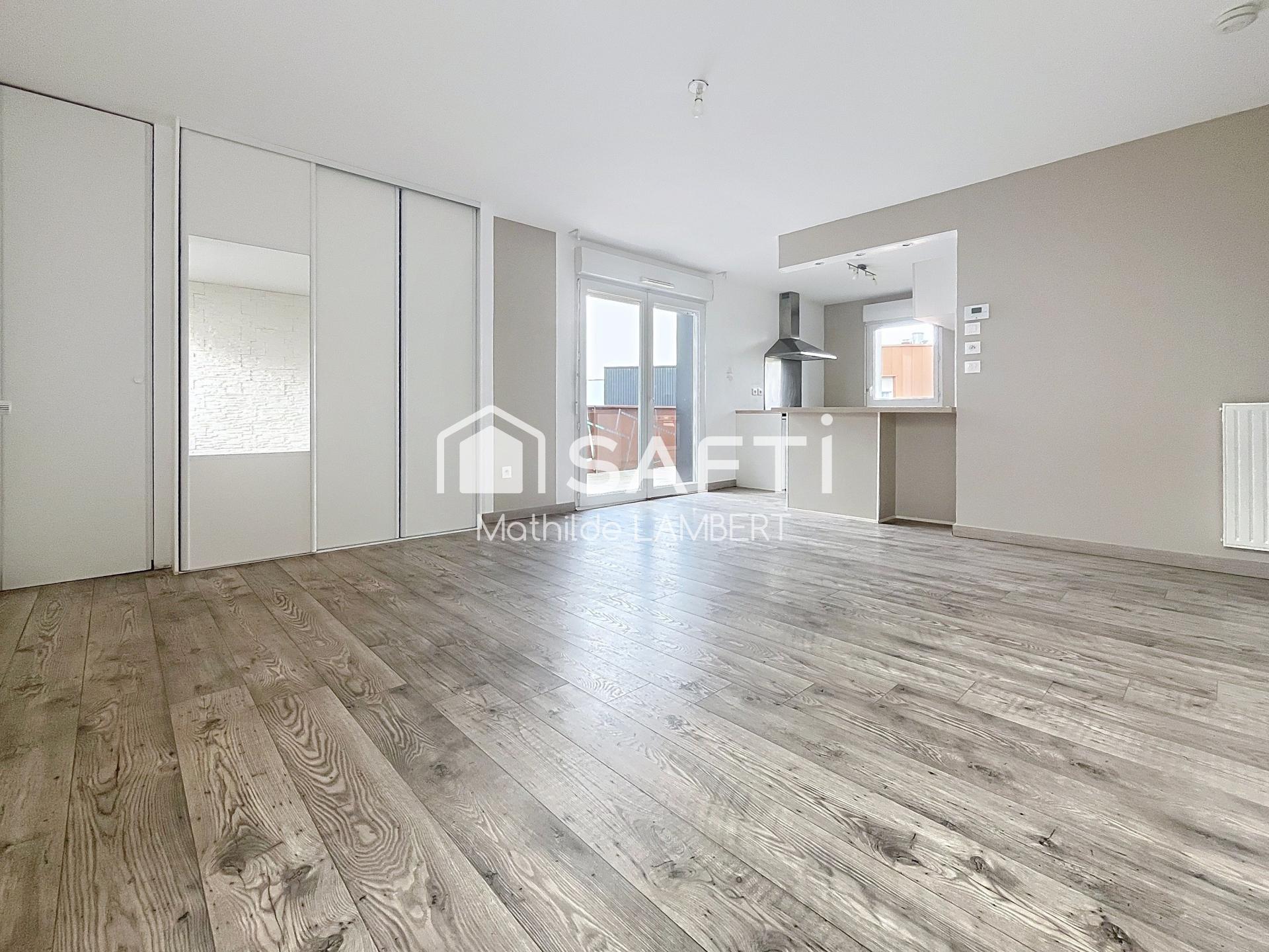 Appartement 3 pièces 63 m² · à Saint-Herblain · 63 m² · 180 000 €