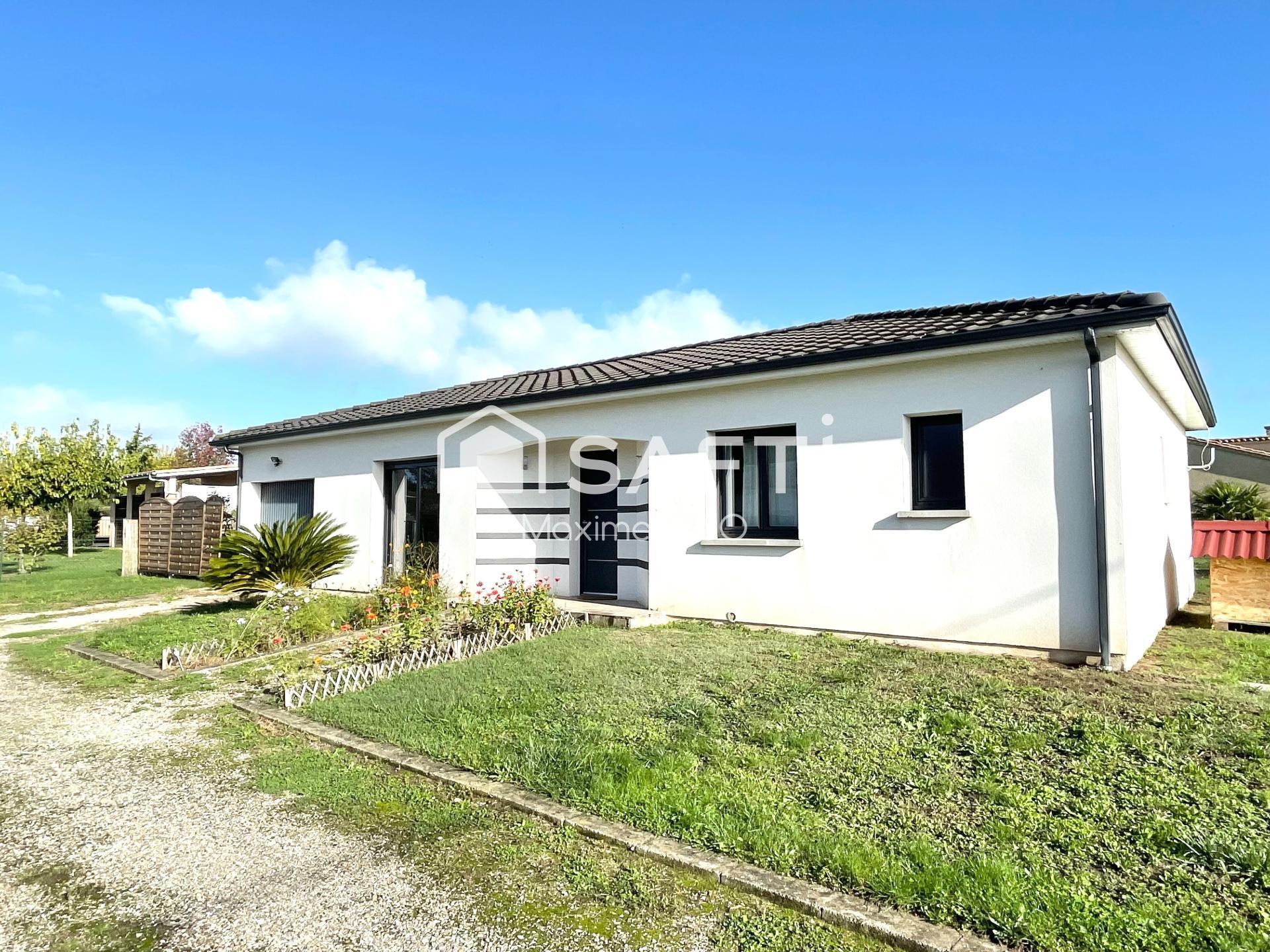 Maison 4 pièces 94m2