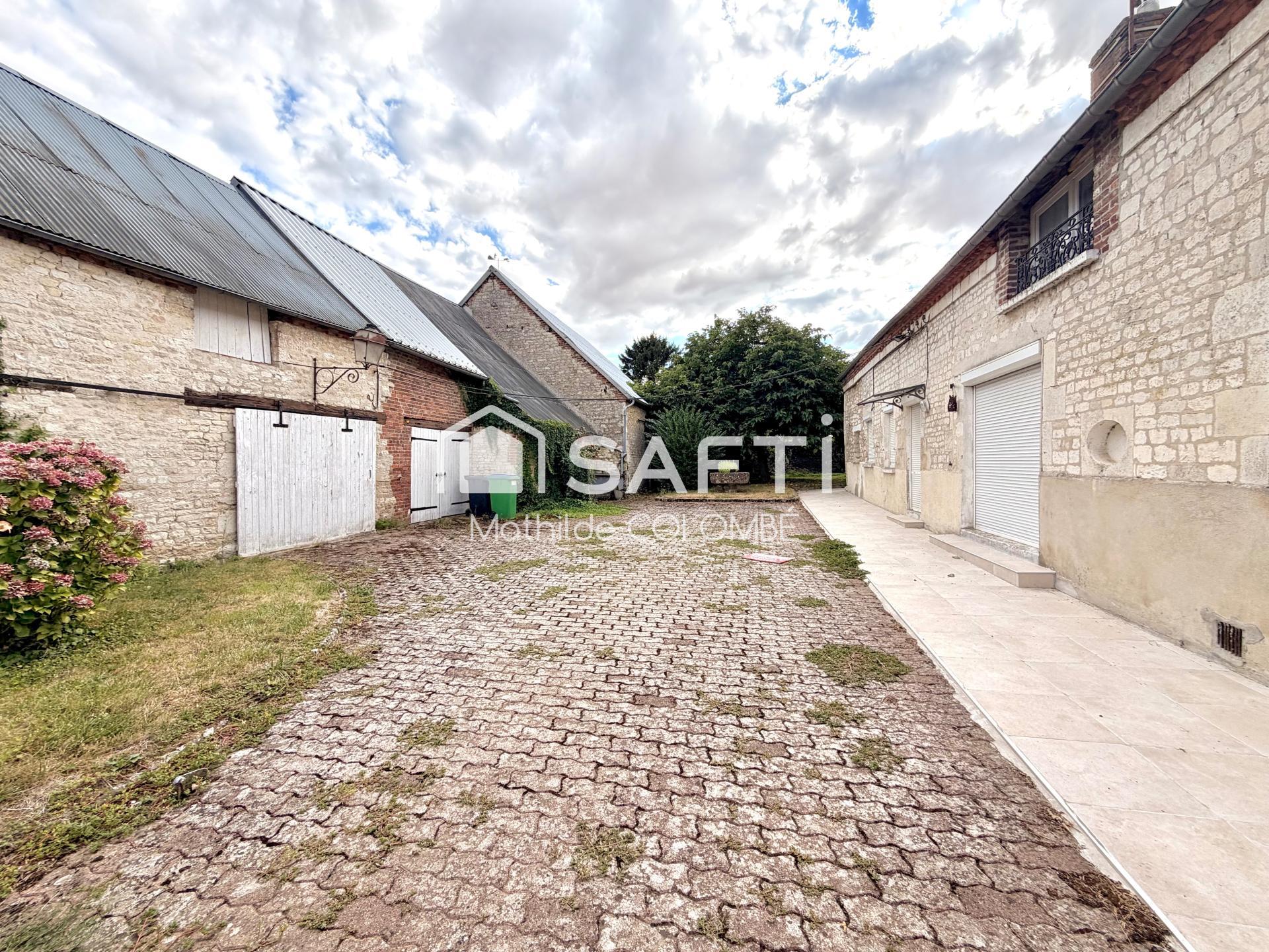 Maison 150m² — La Ville-aux-Bois-lès-Dizy