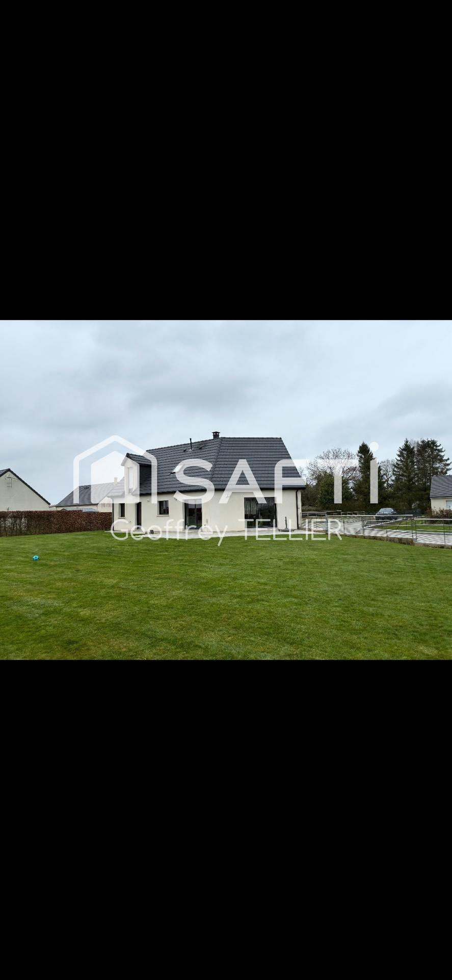 Maison neuve de 136m2