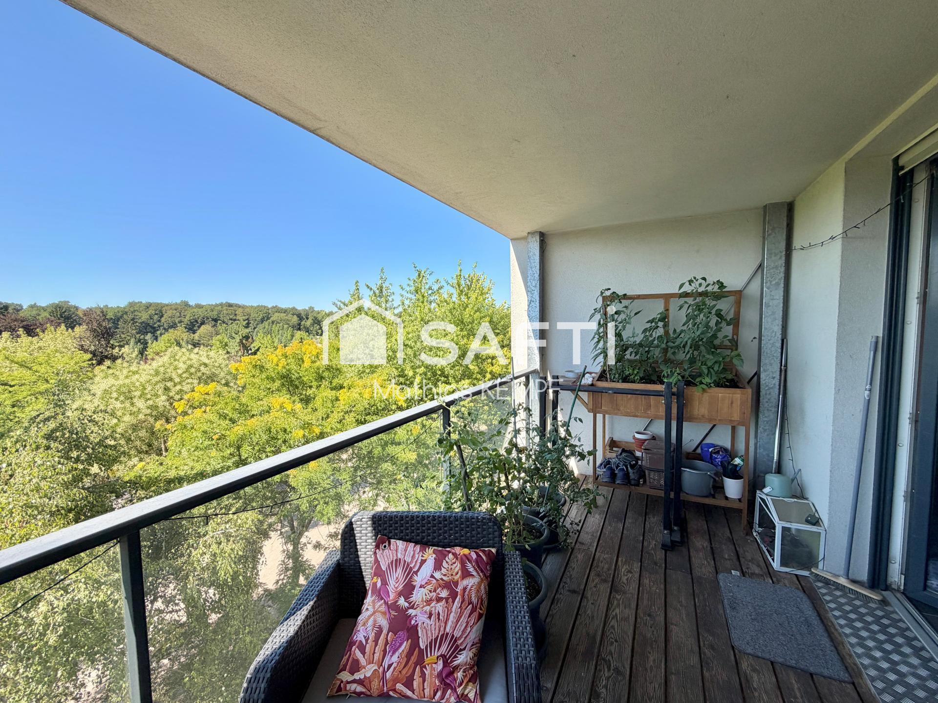 Appartement 2 pièces 44 m² · à Strasbourg · 44 m² · 159 900 €