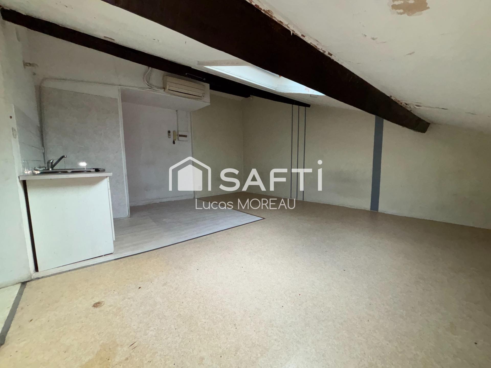 Appartement 2 pièces 47 m² · à Montauban · 47 m² · 61 000 €
