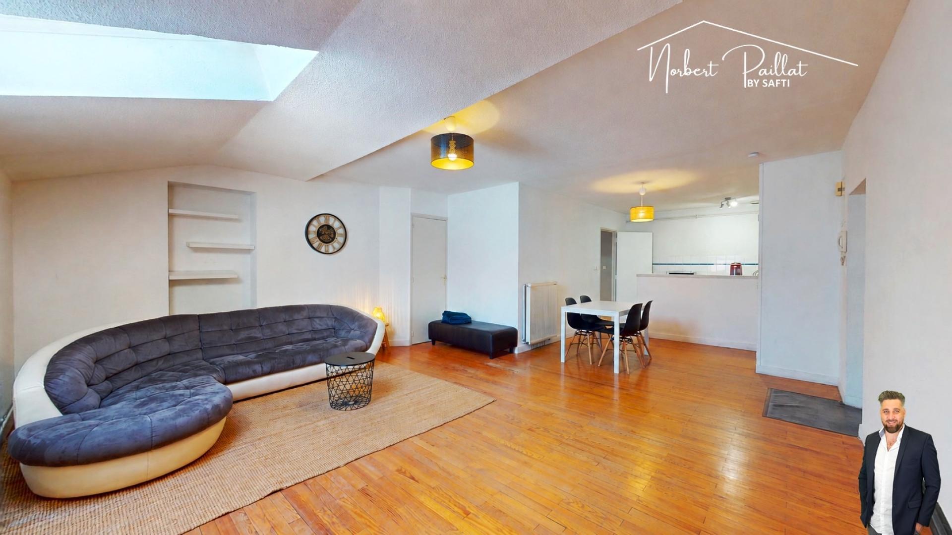 Appartement 2 pièces 60 m² · à Macon · 60 m² · 107 000 €