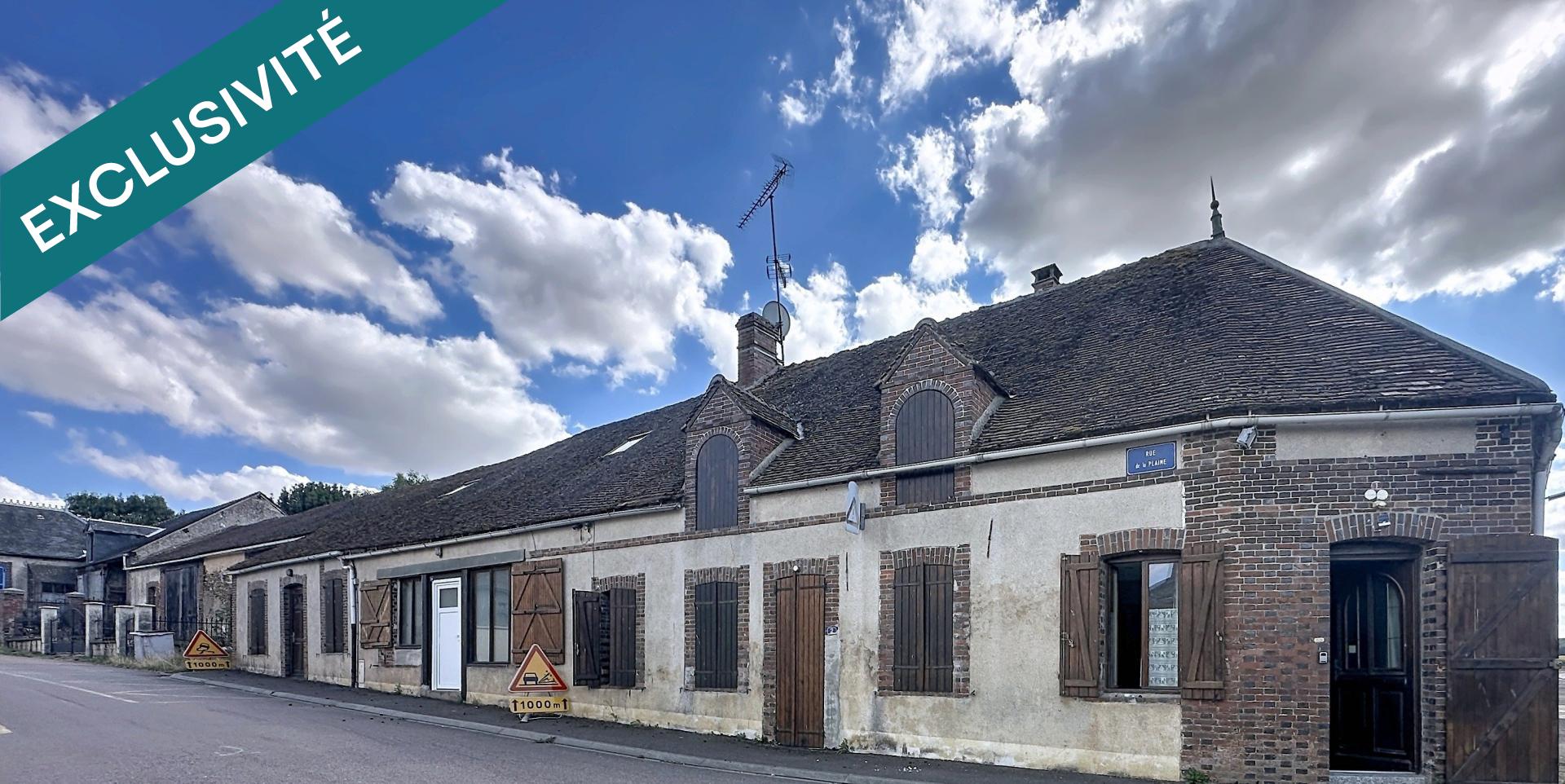 Maison libre + 2 appartements déjà loués : idéal !