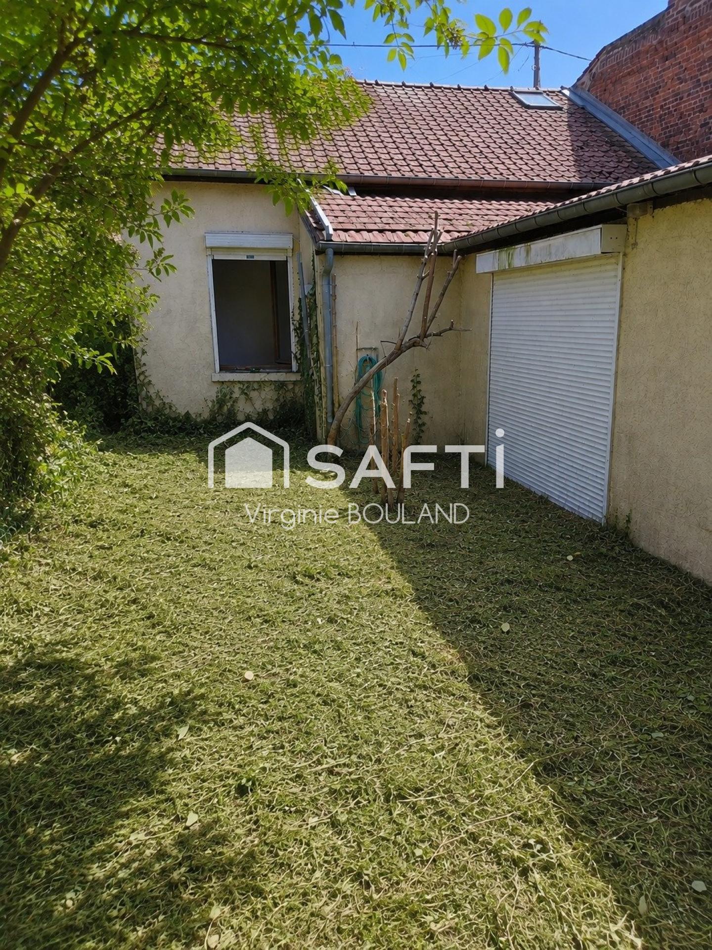 Maison 4 pièces 72 m² · à Mesnil-Martinsart · 72 m² · 49 000 €