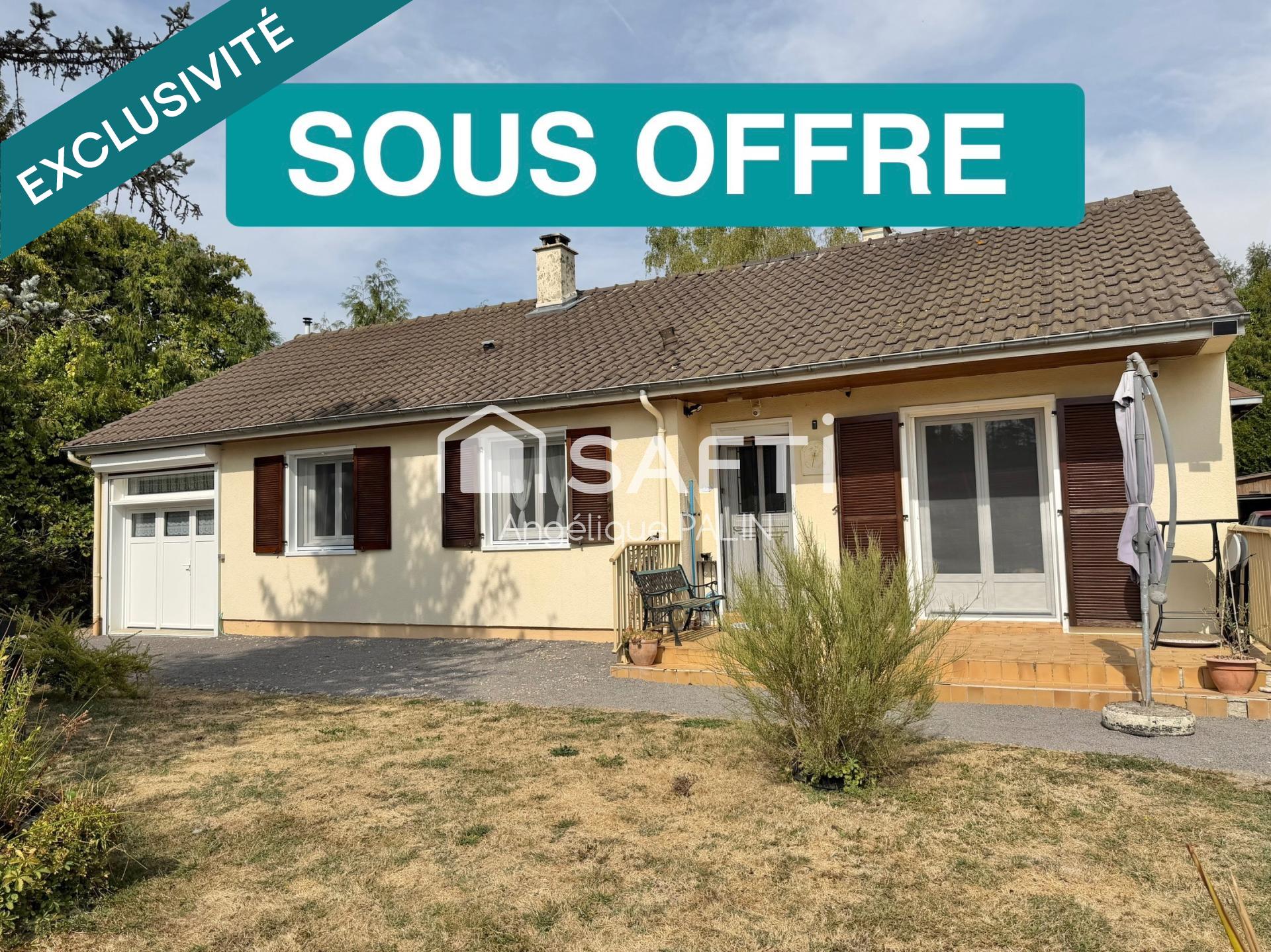 Environnement calme, maison sans travaux !