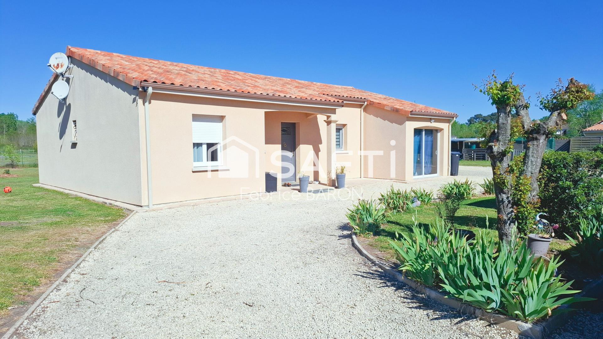 Pavillon 3 chambres