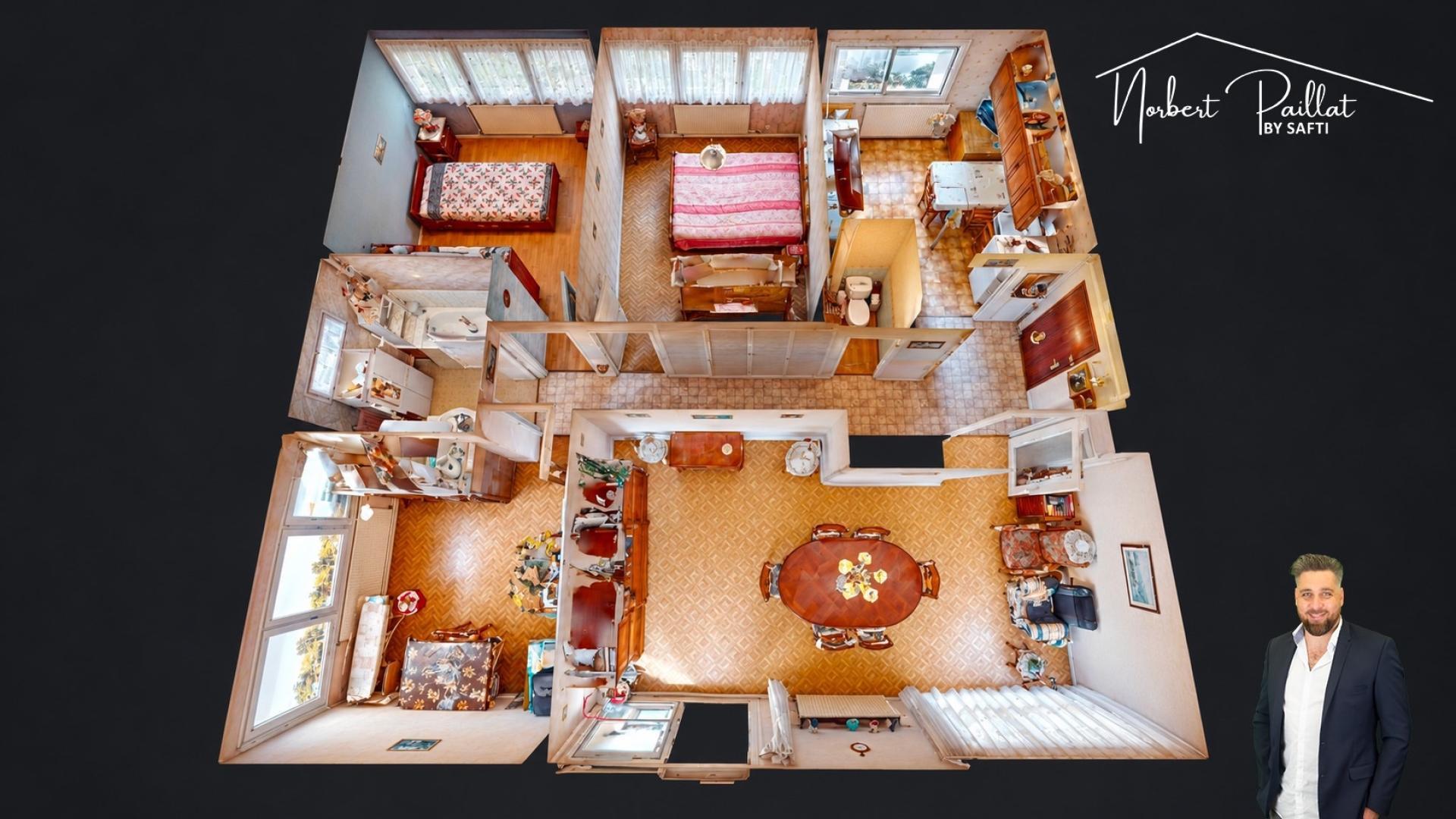 Appartement 4 pièces 70 m² · à Mâcon · 70 m² · 79 000 €