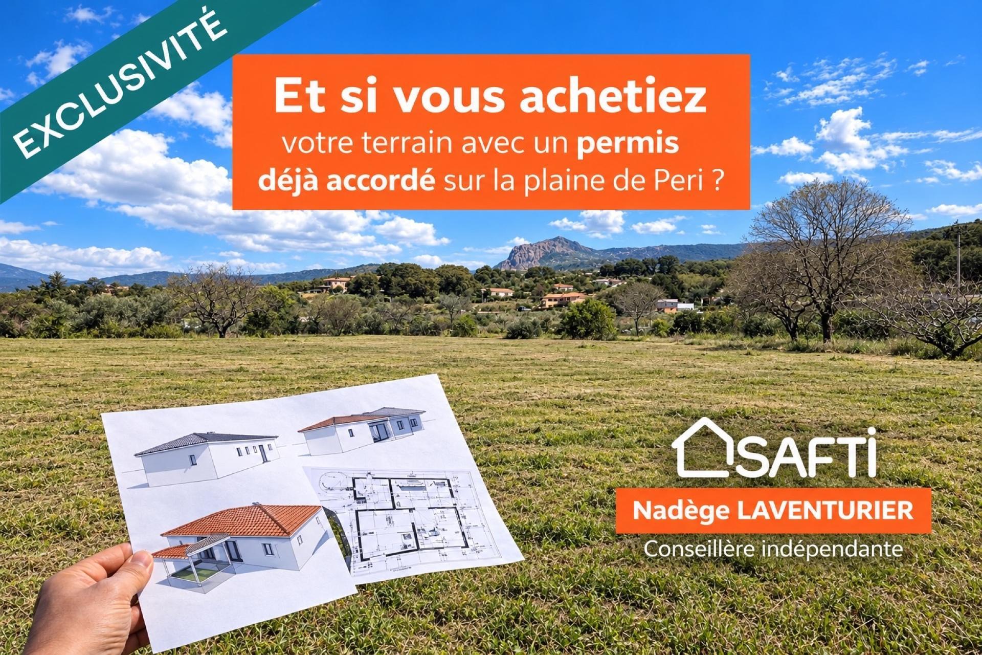 Terrain - 1 200m²