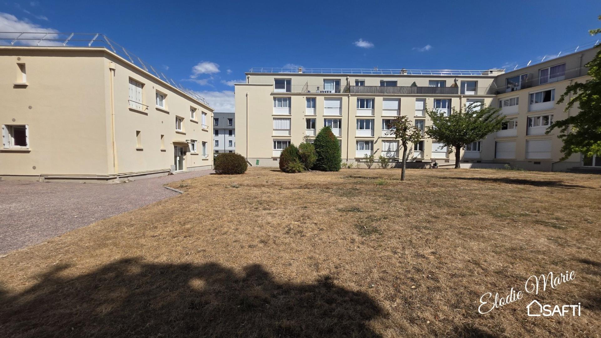Appartement de 57m2 avec 2 chambres