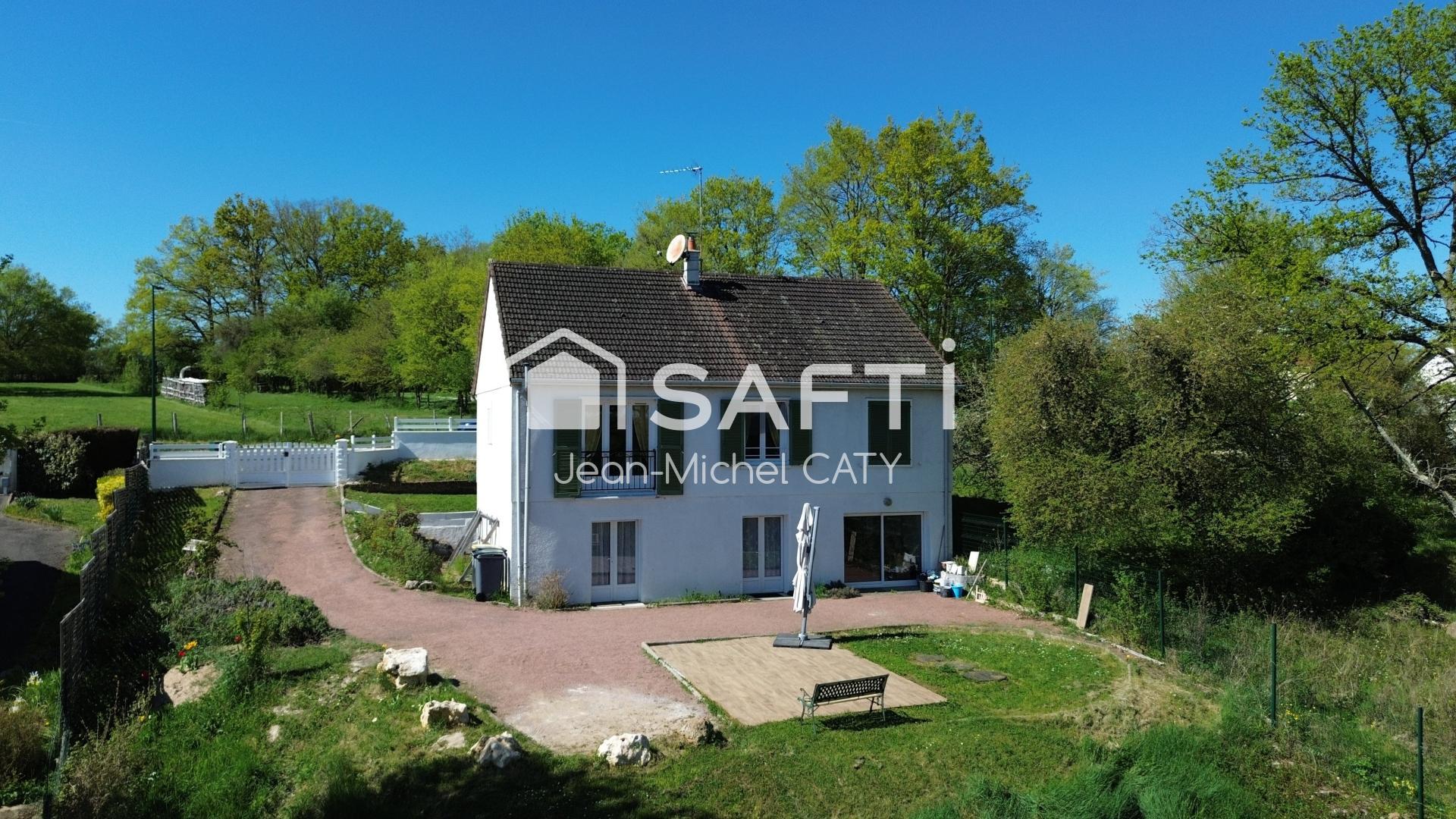 Maison moderne 4 chambres avec vie de plain pied