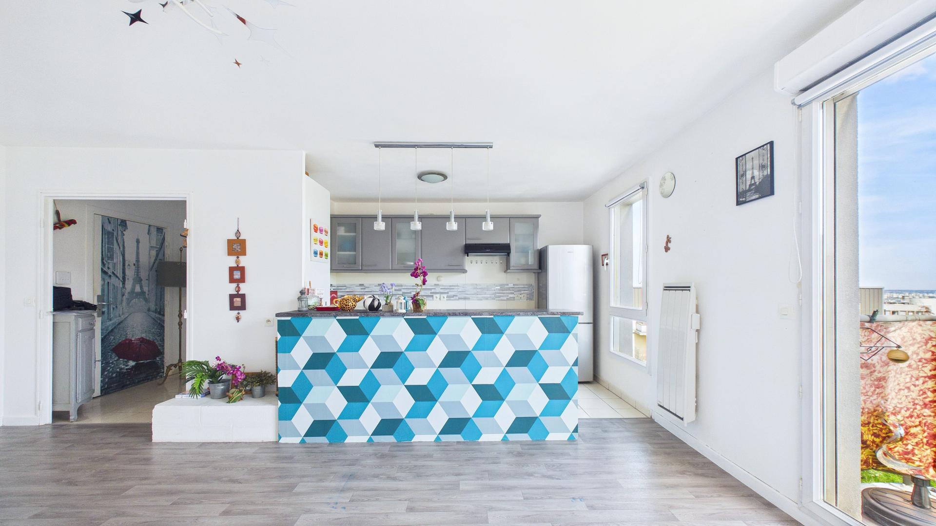 Appartement 3 pièces 62 m² · à Villejuif · 62 m² · 307 000 €