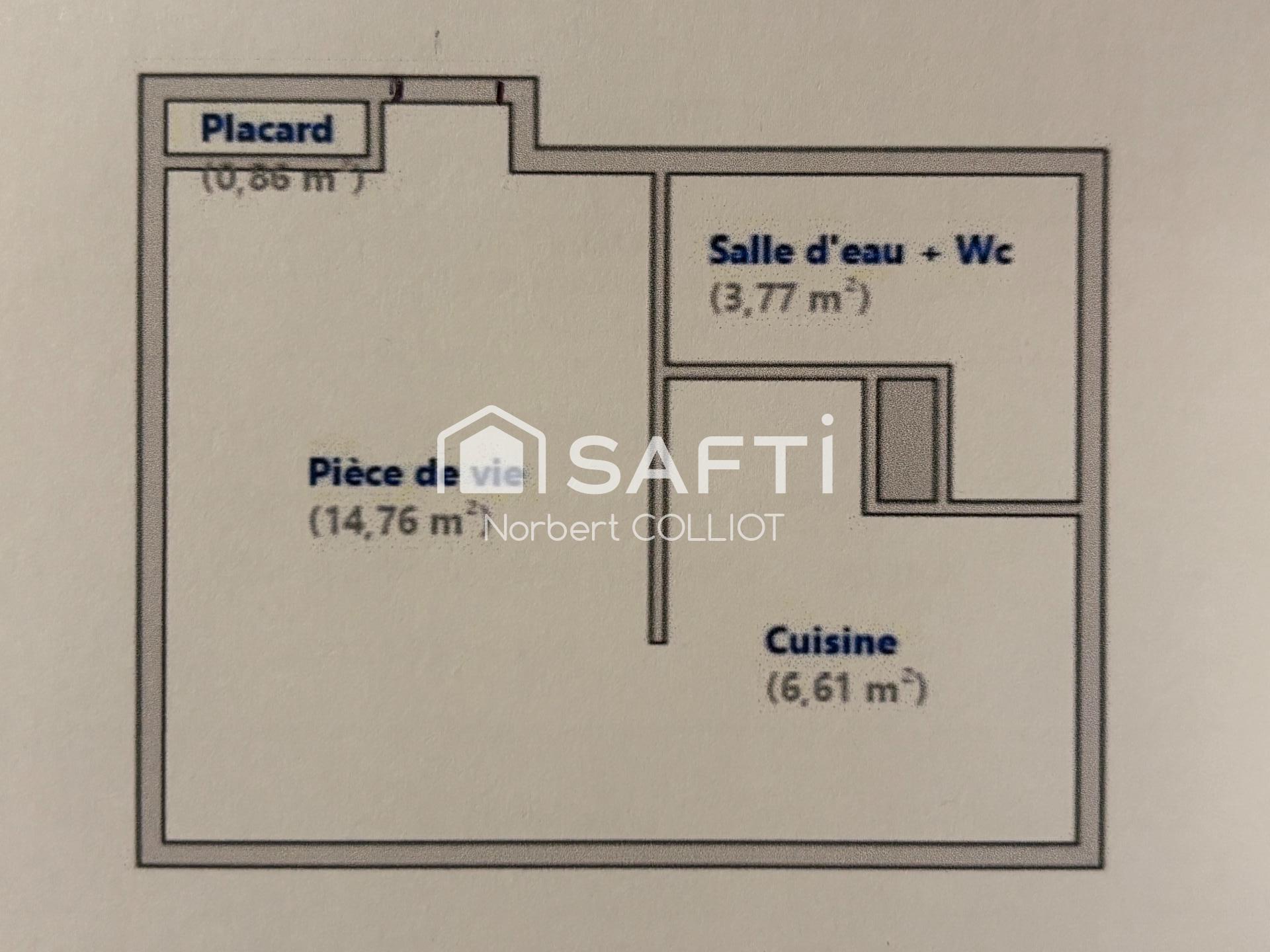 Photo SAFTI — Appartement 1 pièce, 27 m² à Maurepas 5