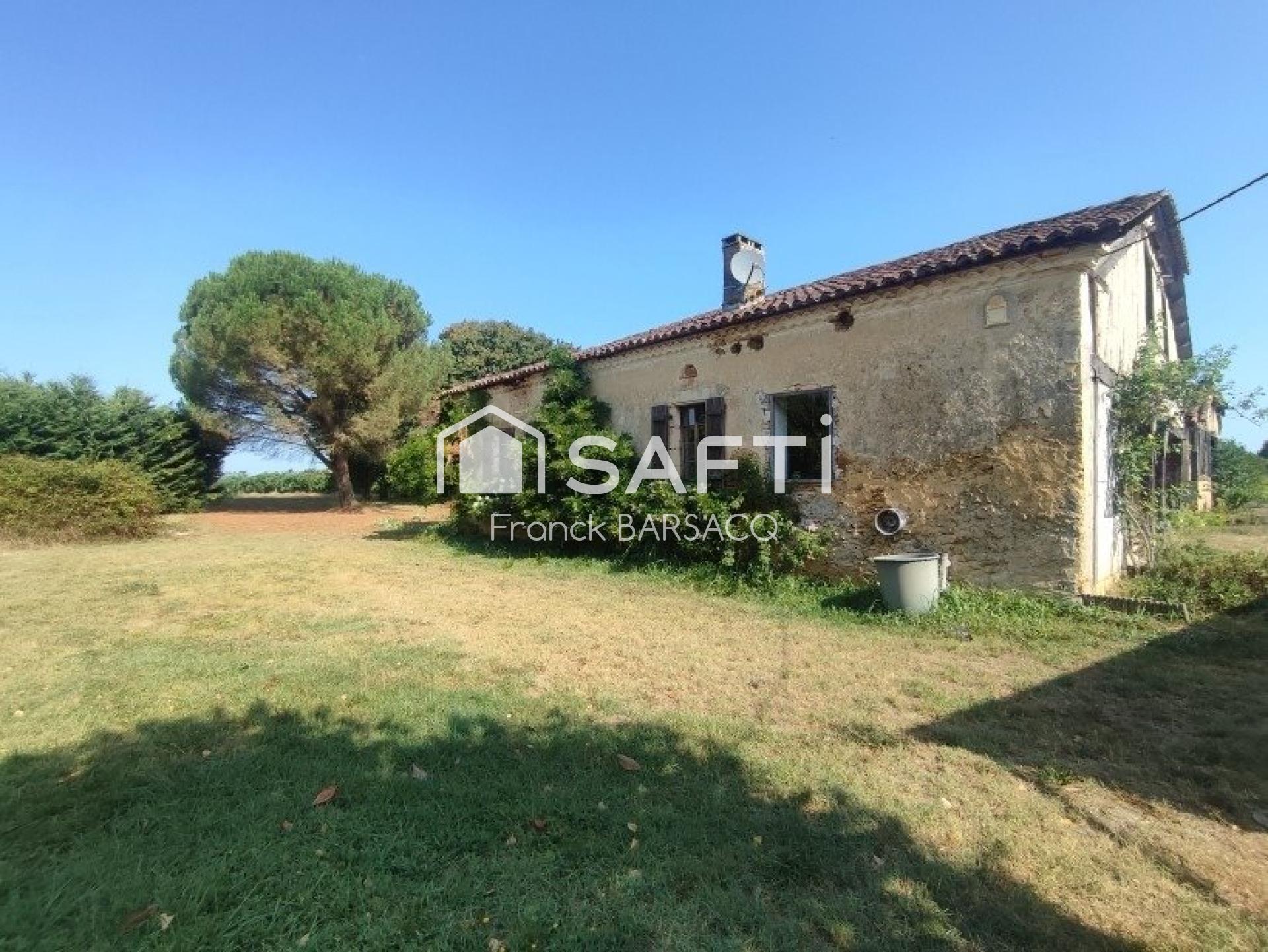 Maison 6 pièces 144 m² · à Cazaubon · 144 m² · 76 000 €