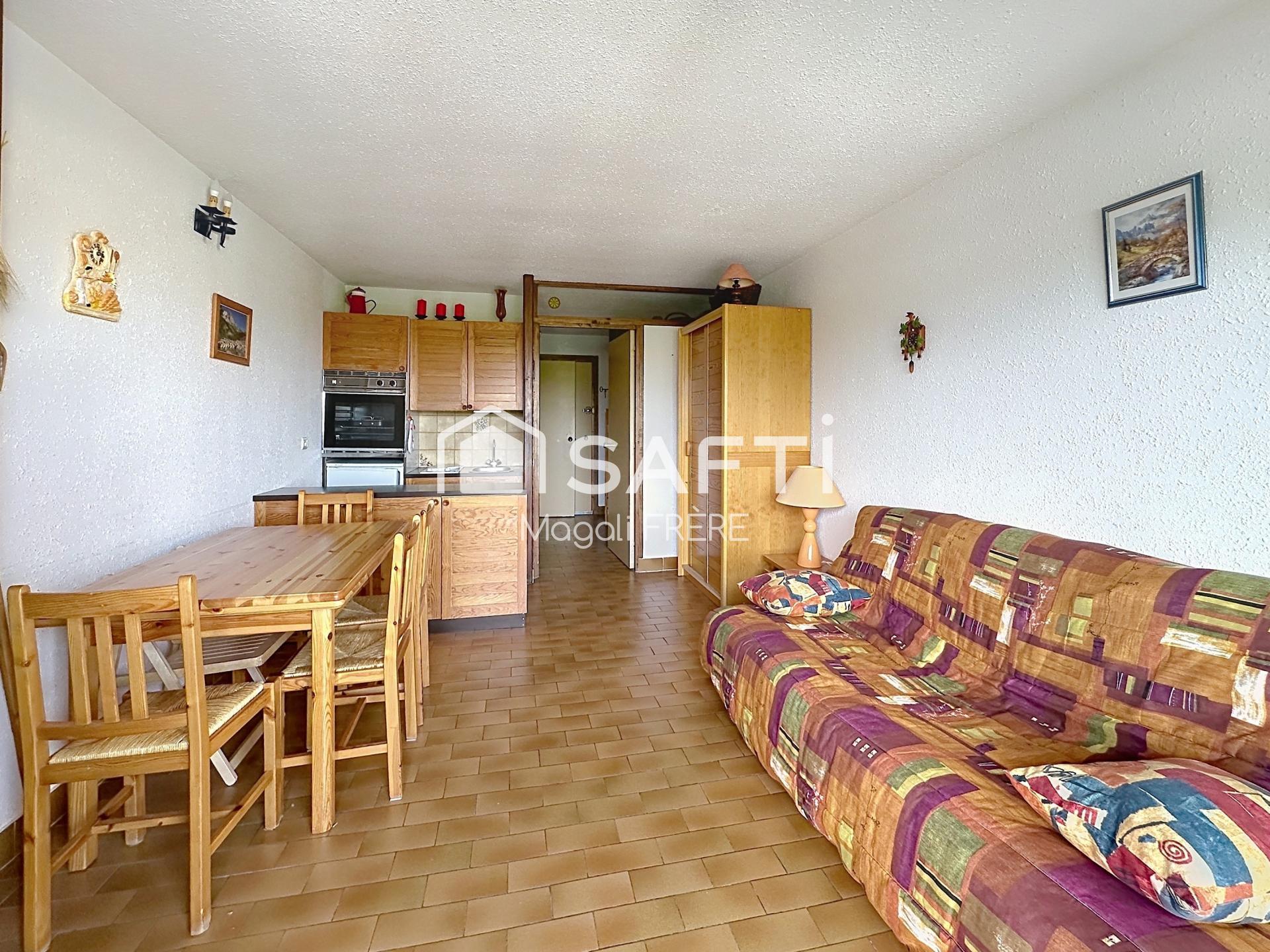 Appartement 1 pièce 24 m² · à Ancelle · 24 m² · 75 000 €