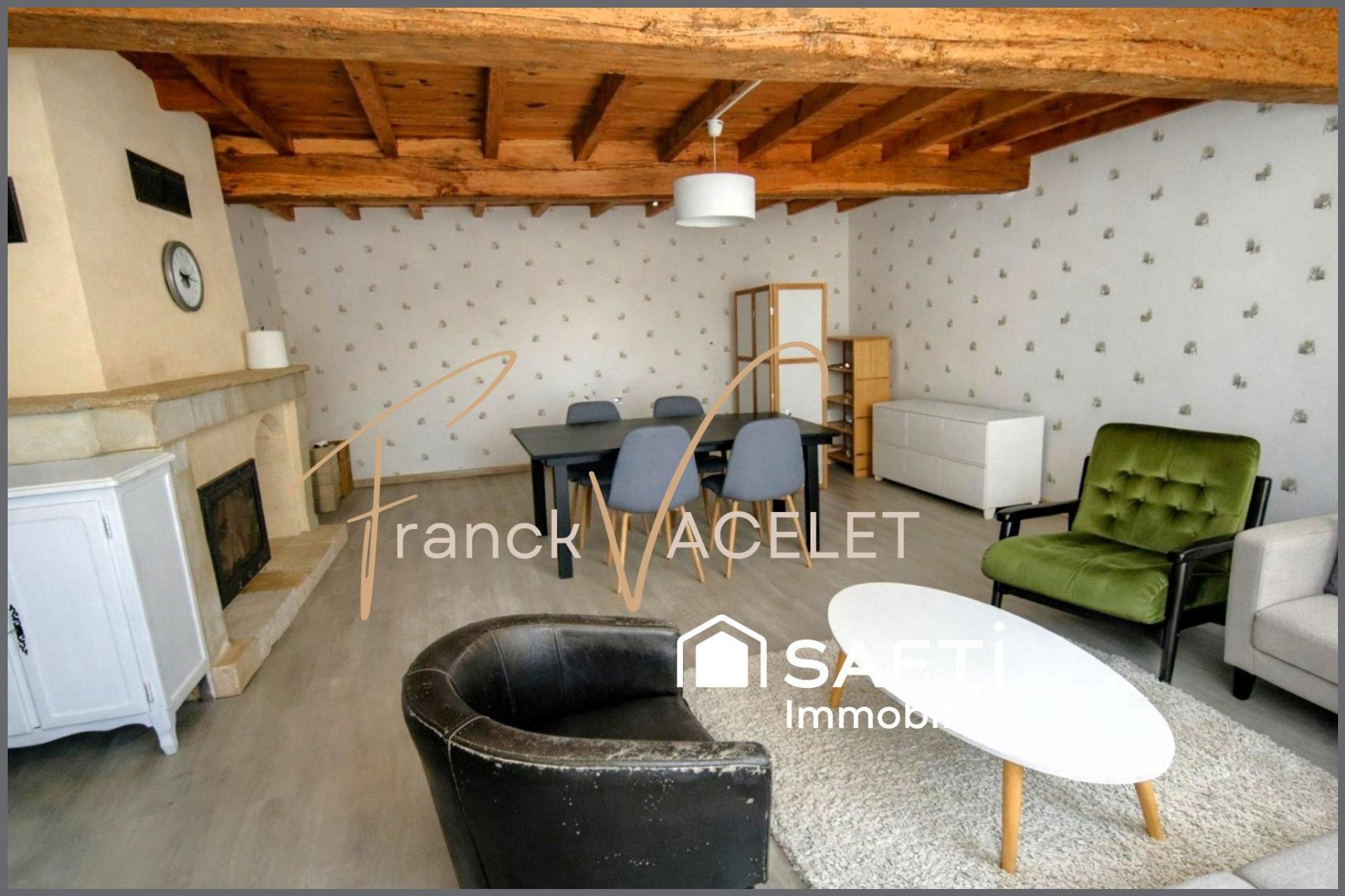 MAISON INDIVIDUELLE DE 1818 AVEC BEAUCOUP DE POTENTIEL