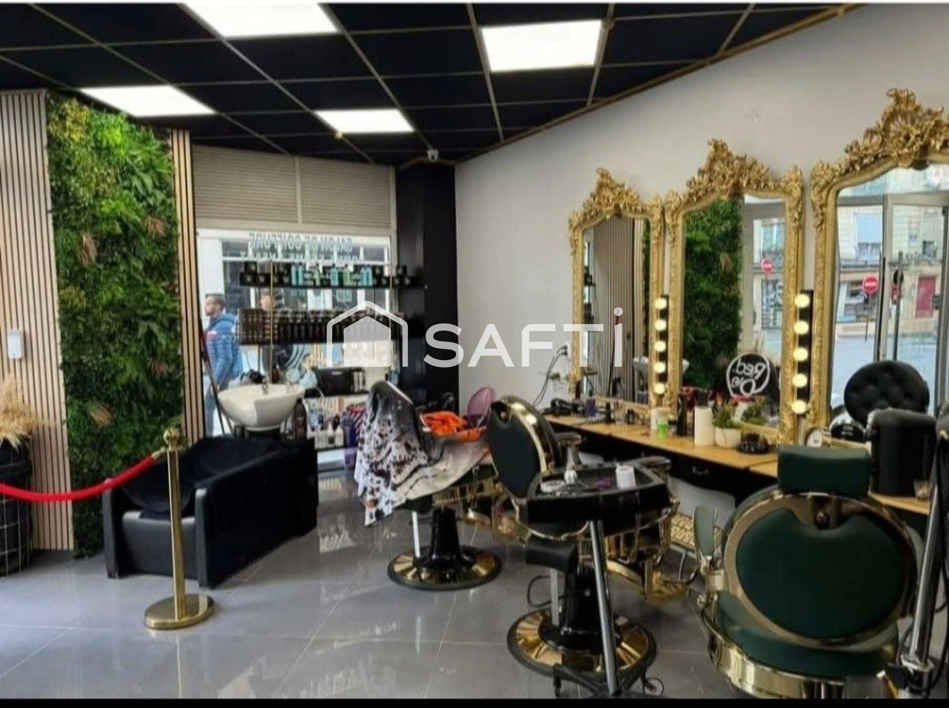 Local commercial 40 m² · à Paris 18e Arrondissement · 40 m² · 75 000 €