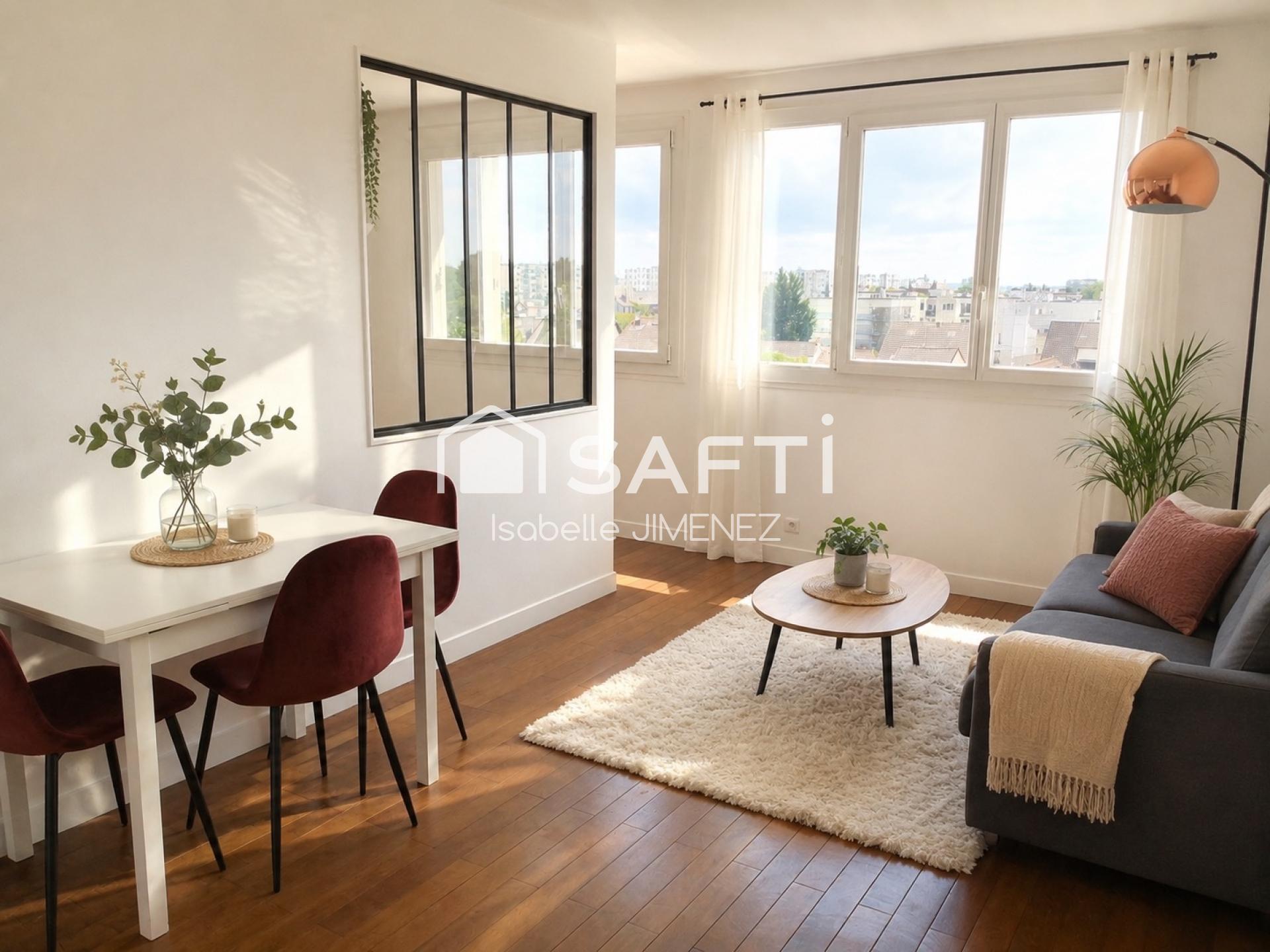 Appartement 3 pièces 48 m² · à Champigny-sur-Marne · 48 m² · 204 000 €
