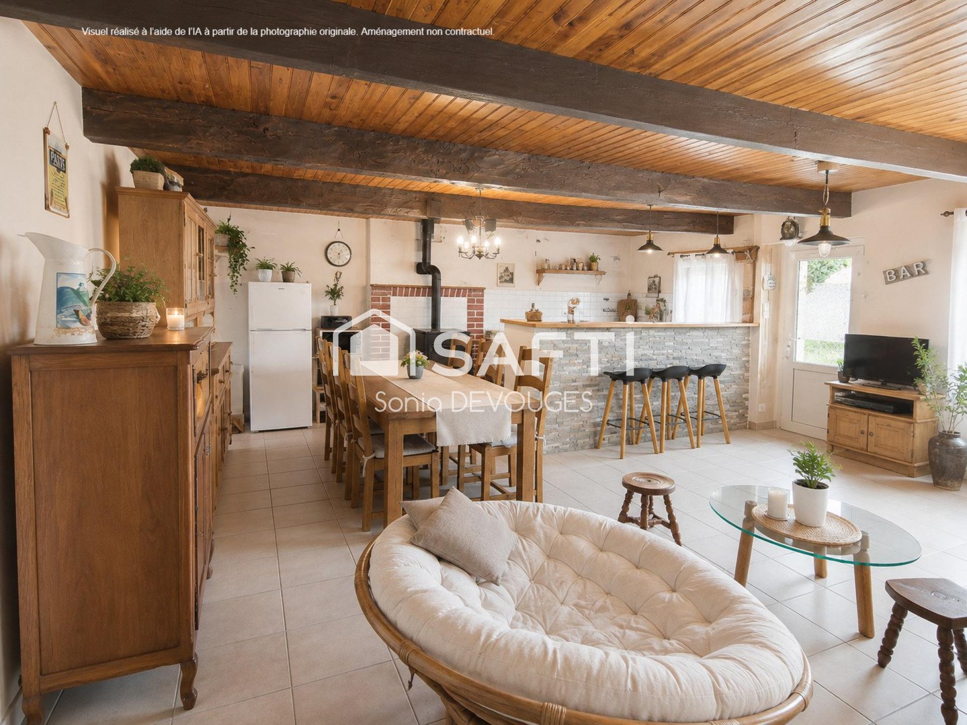 Photo SAFTI — Maison 4 pièces, 70 m² à Mohon 3