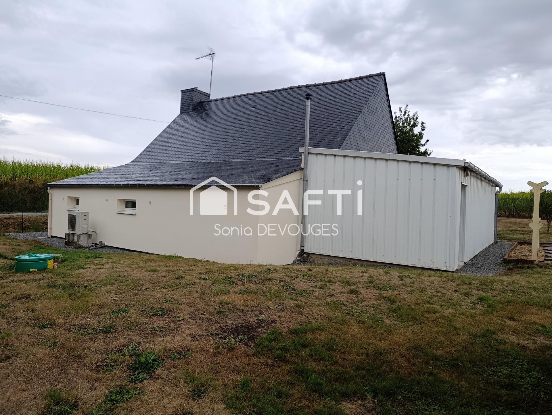 Photo SAFTI — Maison 4 pièces, 70 m² à Mohon 2