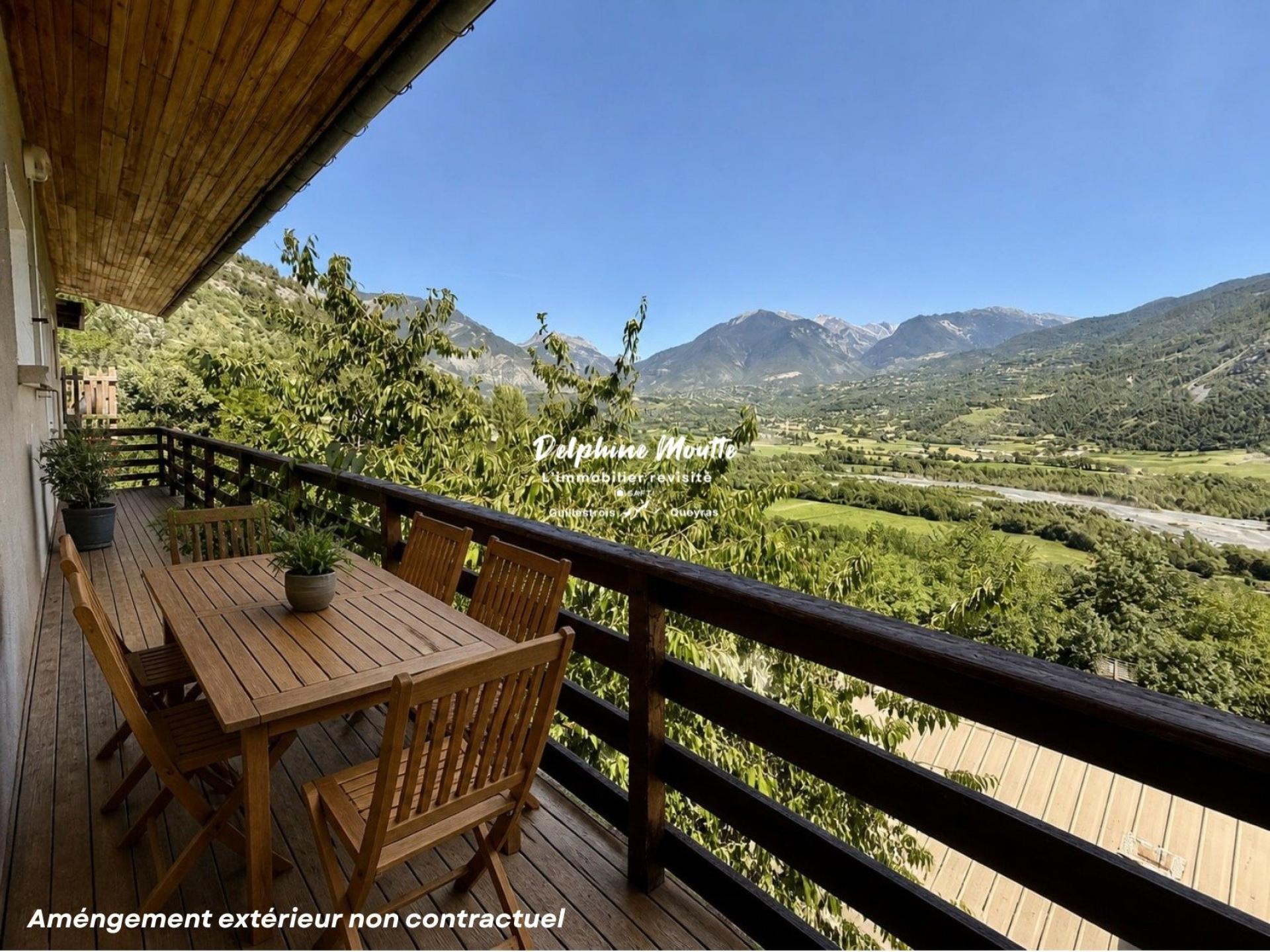 Appartement 2 pièces 27 m² · à Réotier · 27 m² · 39 000 €