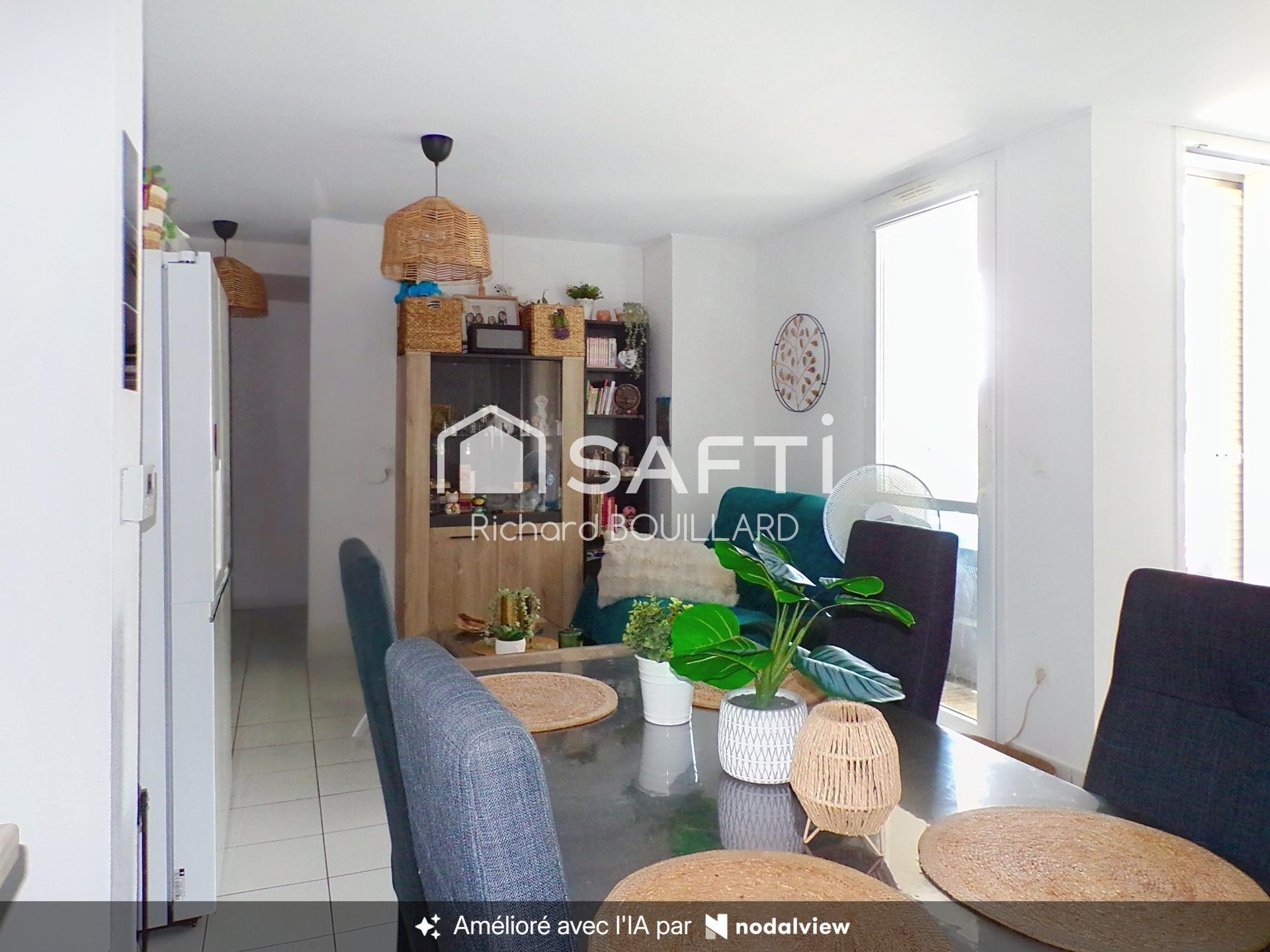 Appartement 3 pièces 59 m² · à Saint-Nazaire · 59 m² · 175 000 €