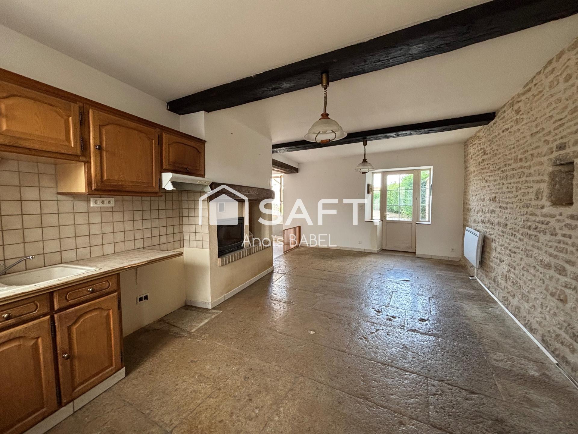 Maison 4 pièces 100 m² · à Cerilly · 100 m² · 123 000 €