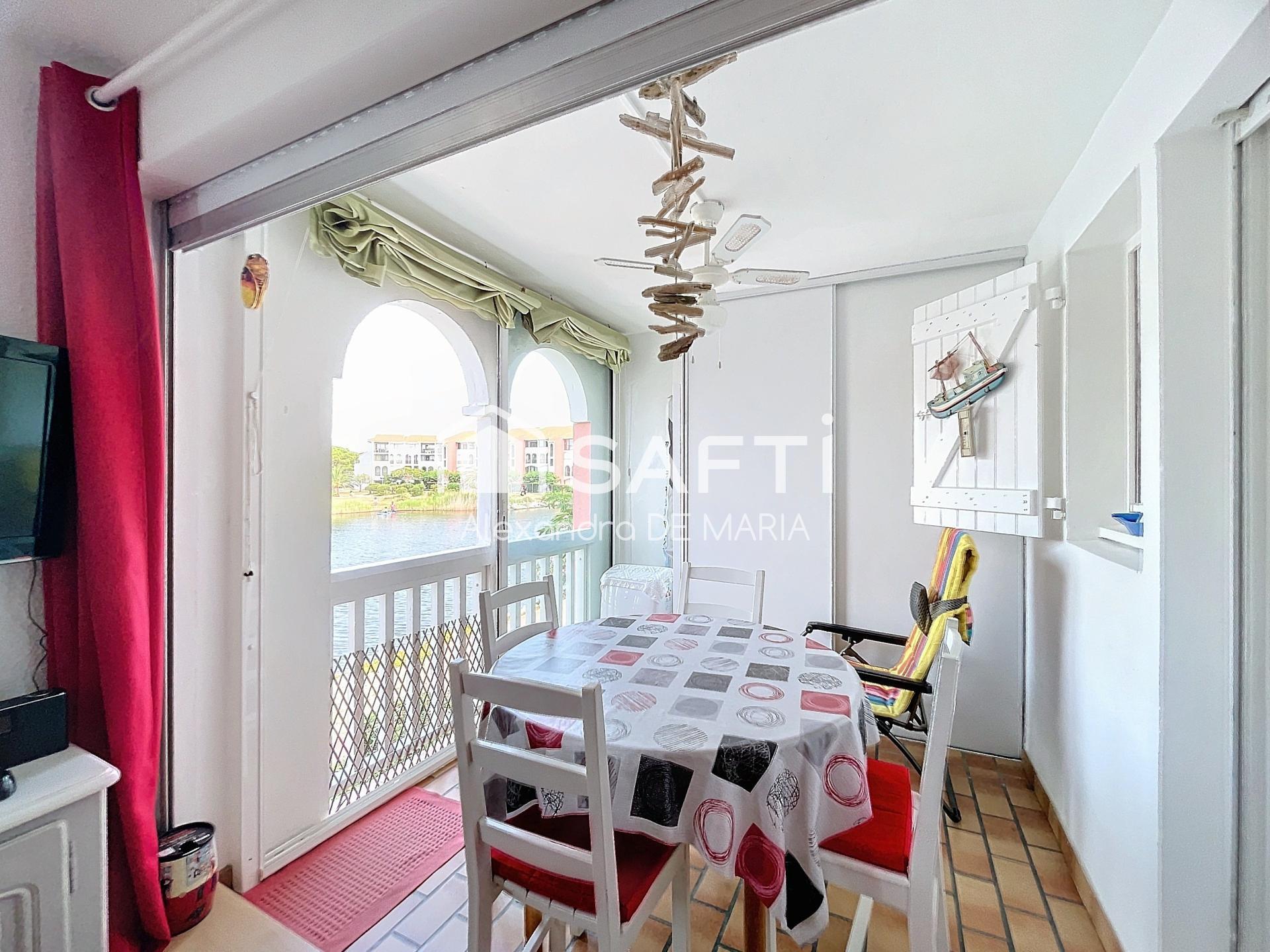 Appartement 3 pièces 38 m² · à Le Barcares · 38 m² · 115 000 €