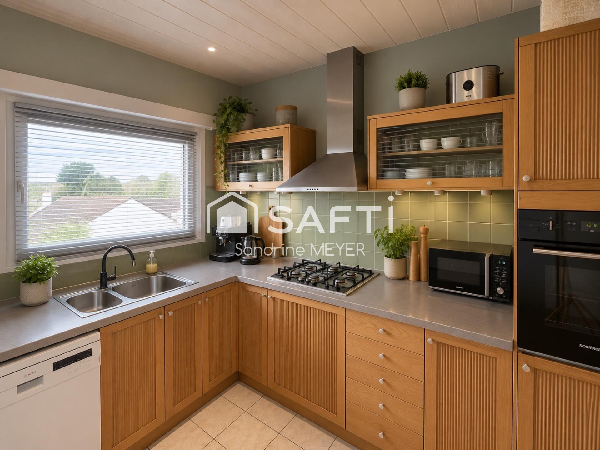 Appartement 5 pièces 91 m² · à La Wantzenau · 91 m² · 189 000 €