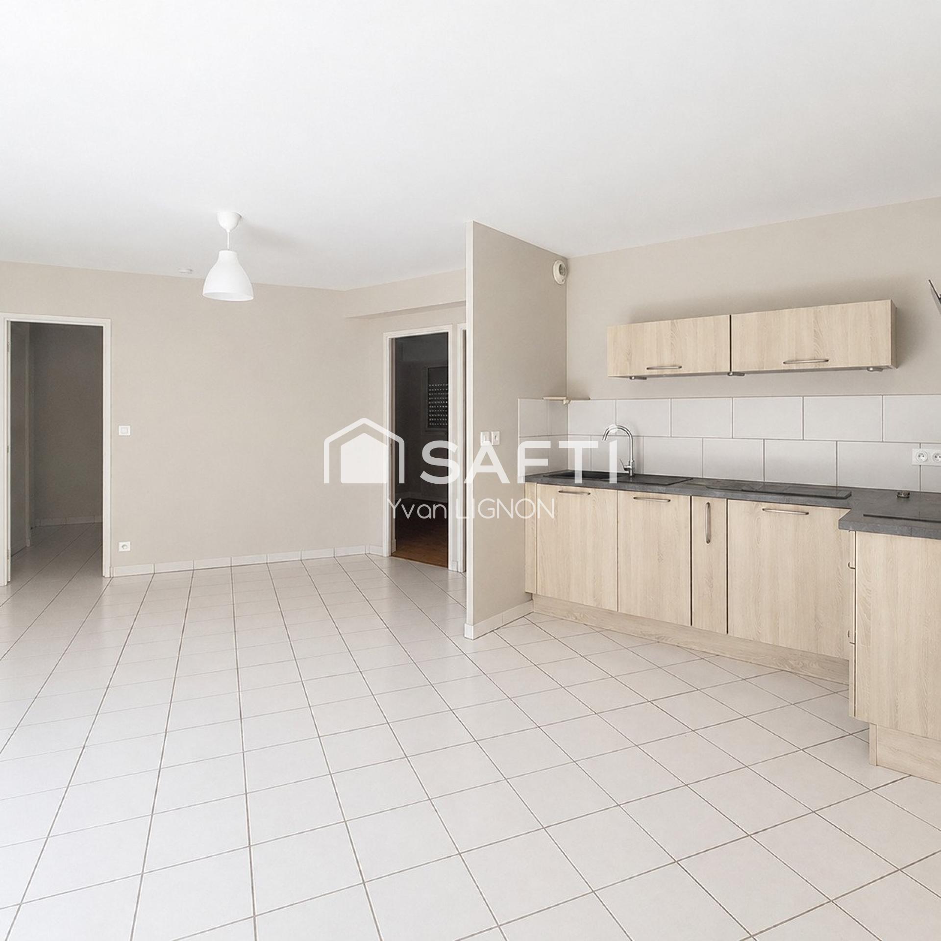 Appartement 3 pièces 53 m² · à Guerande · 53 m² · 206 000 €