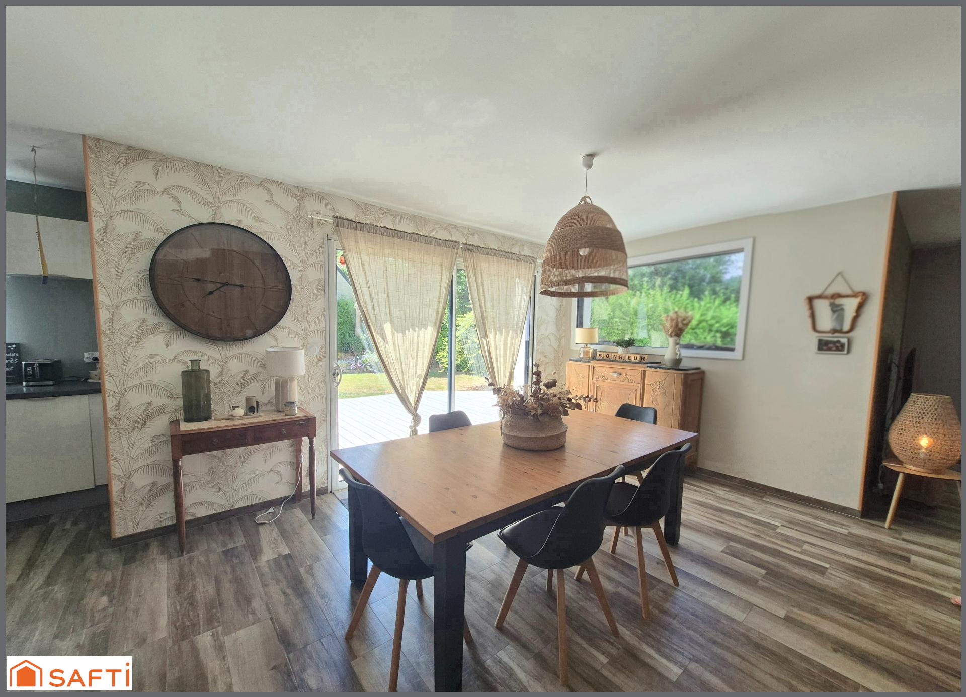 Photo SAFTI — Maison 5 pièces, 123 m² à Plouzevede 4