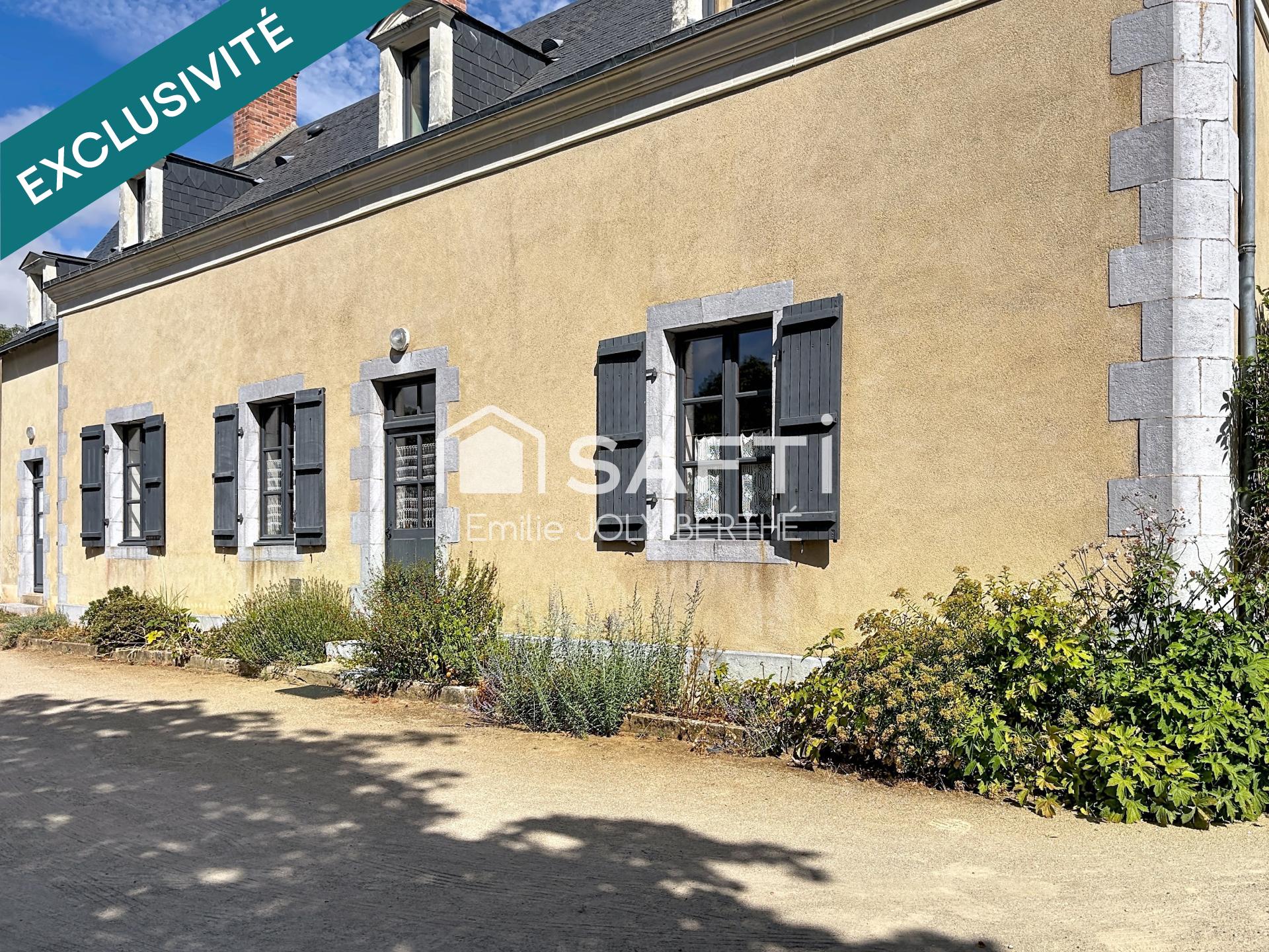 EXCLUSIVITÉ – Propriété de caractère rénovée – 173 m² – 2,3 hectares – La Cropte