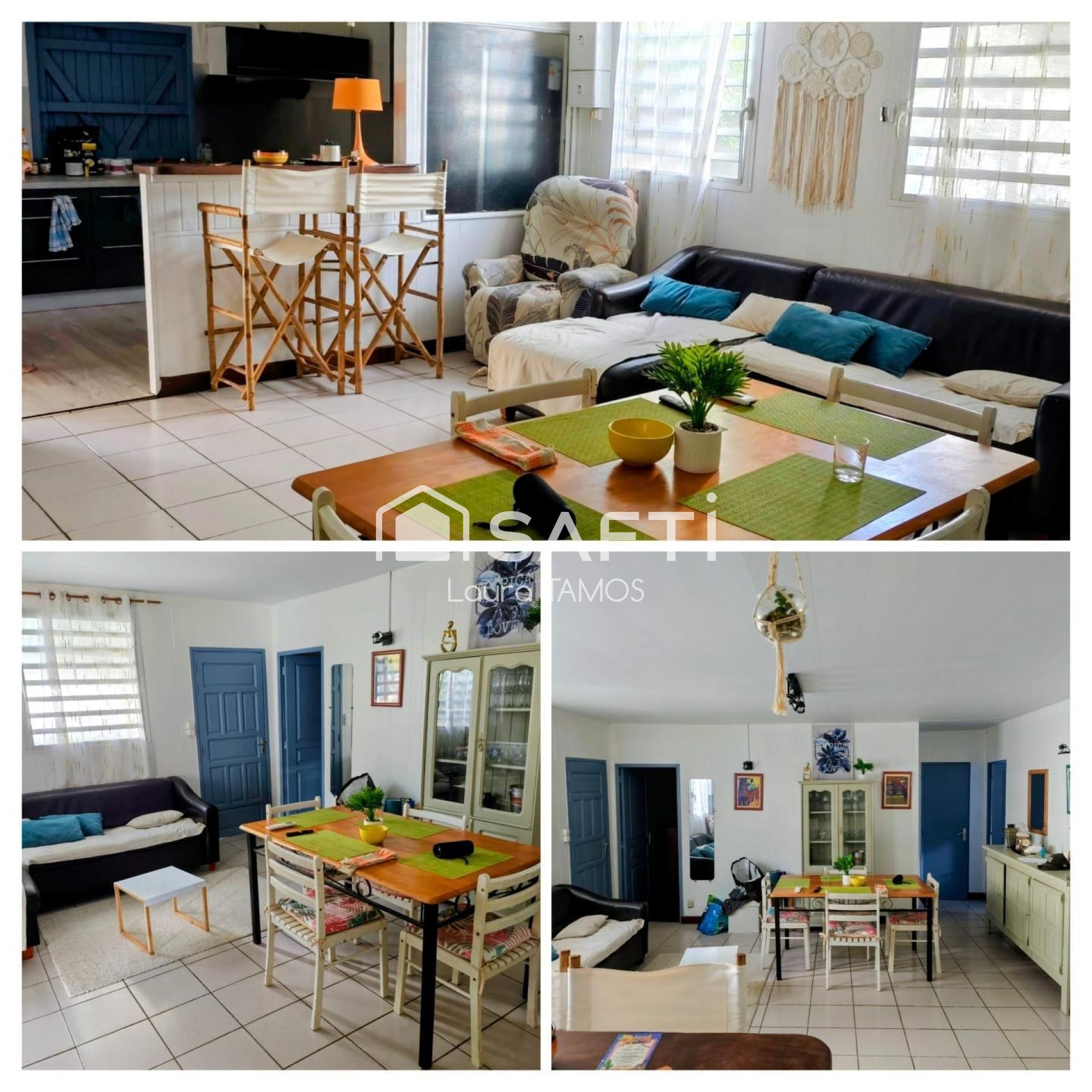 Photo SAFTI — Maison 7 pièces, 124 m² à Kourou 3