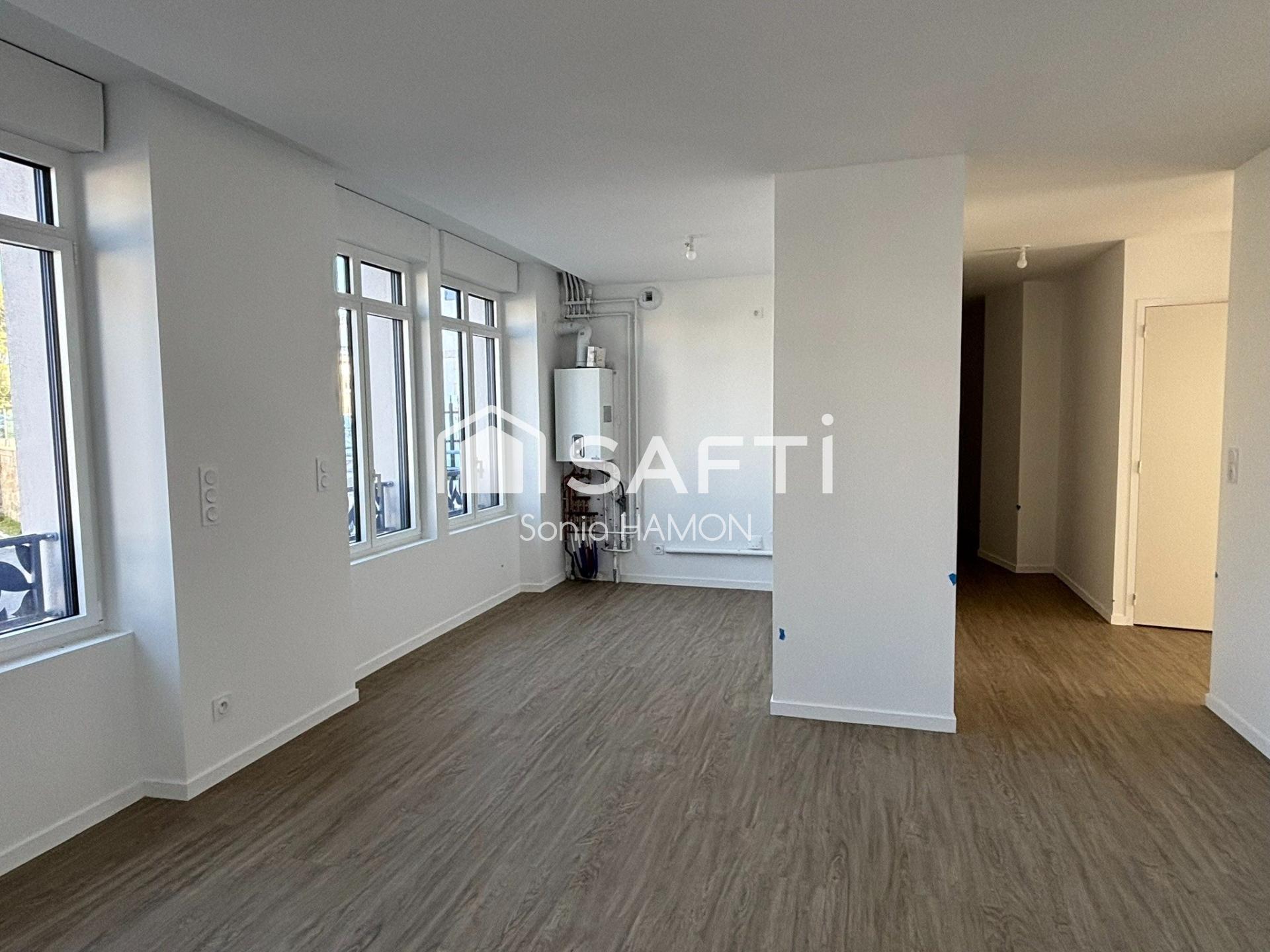 Appartement 3 pièces 68 m² · à Roscoff · 68 m² · 335 724 €