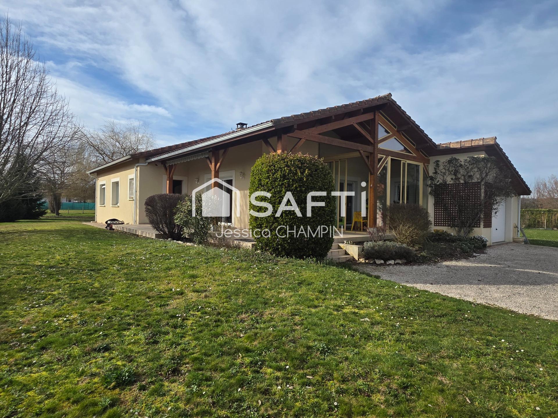 Maison 5 pièces 124 m² · à Montréjeau · 124 m² · 275 000 €