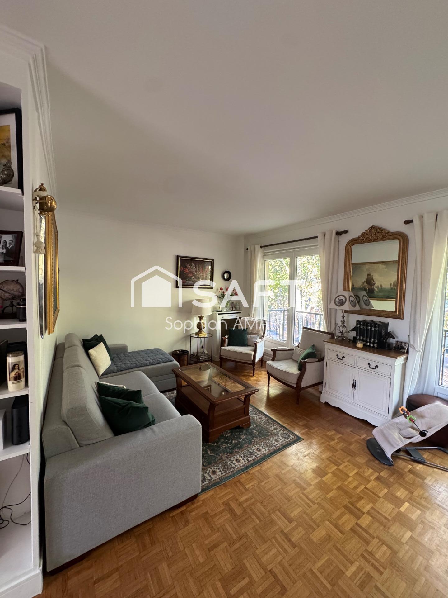 Appartement 3 pièces 68 m² · à Versailles · 68 m² · 499 900 €