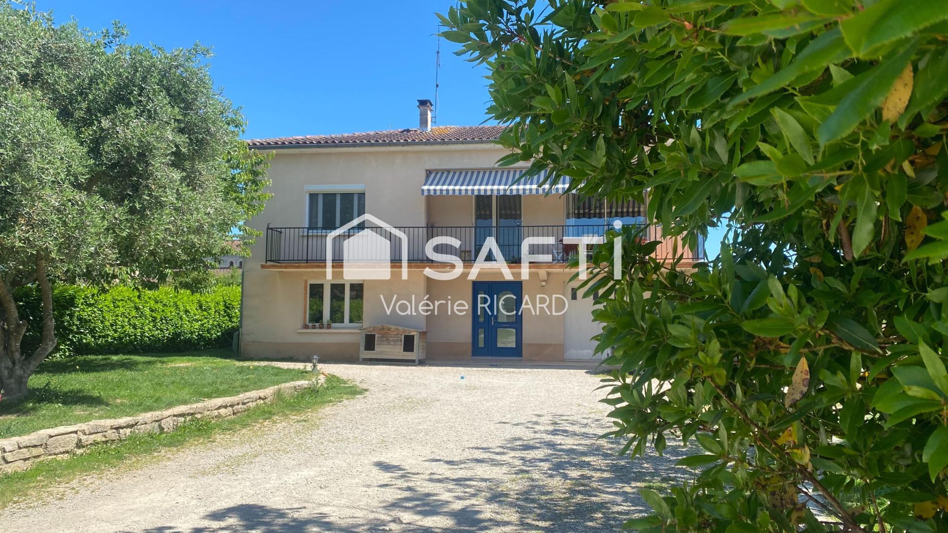 Maison 5 pièces 143 m² · à Nègrepelisse · 143 m² · 235 000 €