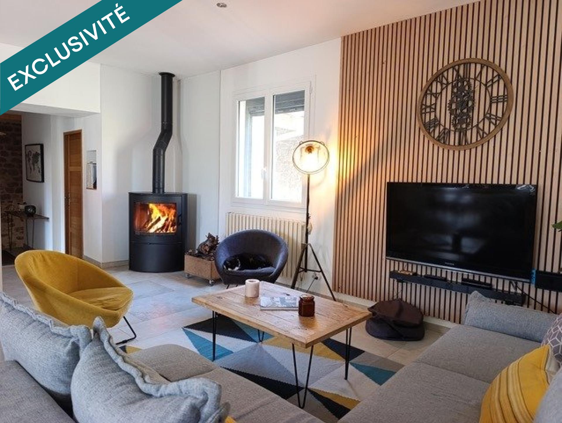 Maison 5 pièces 142m2 avec studio indépendant et grange à rénover