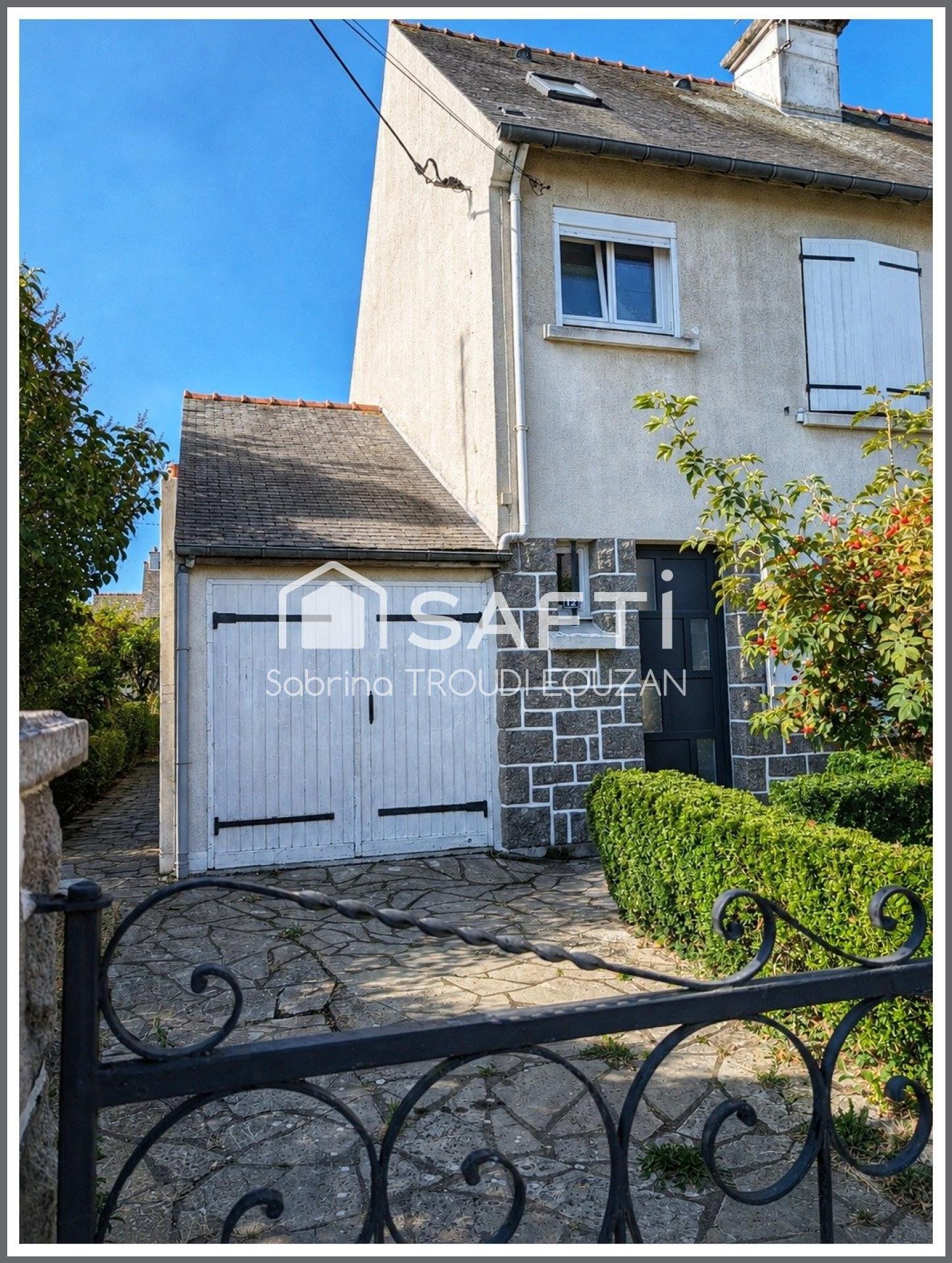 Maison 5 pièces 65 m² · à Saint-Brieuc · 65 m² · 142 500 €