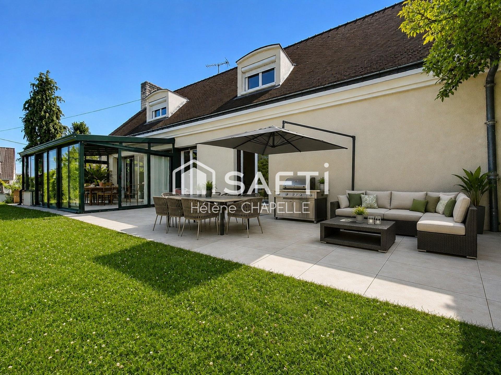 Maison 9 pièces 220 m² · à Presles · 220 m² · 644 000 €