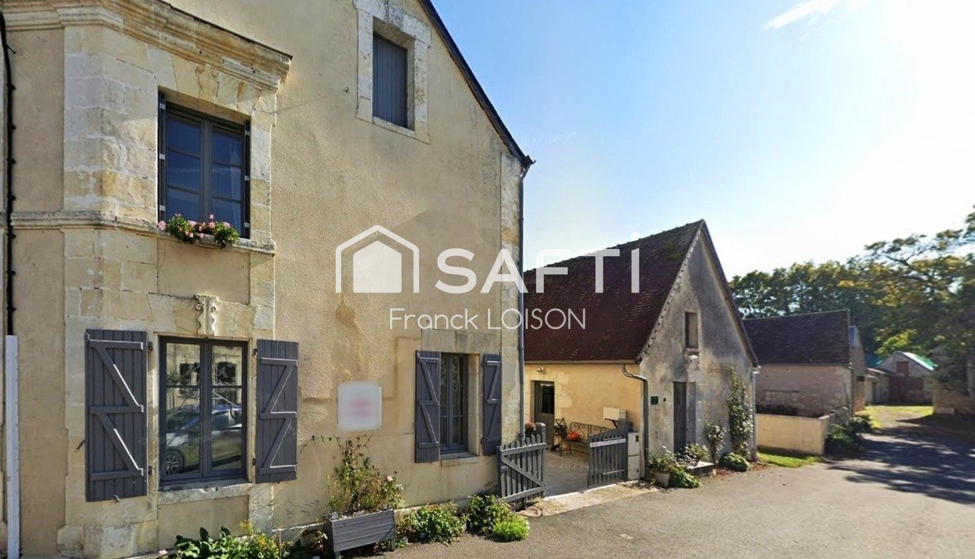 Maison 8 pièces 223 m² · à Le Petit-Pressigny · 223 m² · 185 500 €