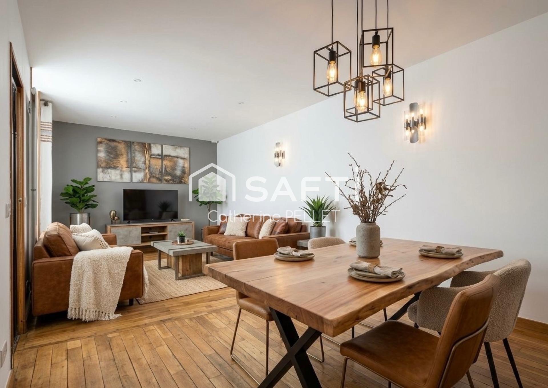 Photo SAFTI — Maison 6 pièces, 67 m² à Ivry Sur Seine 5