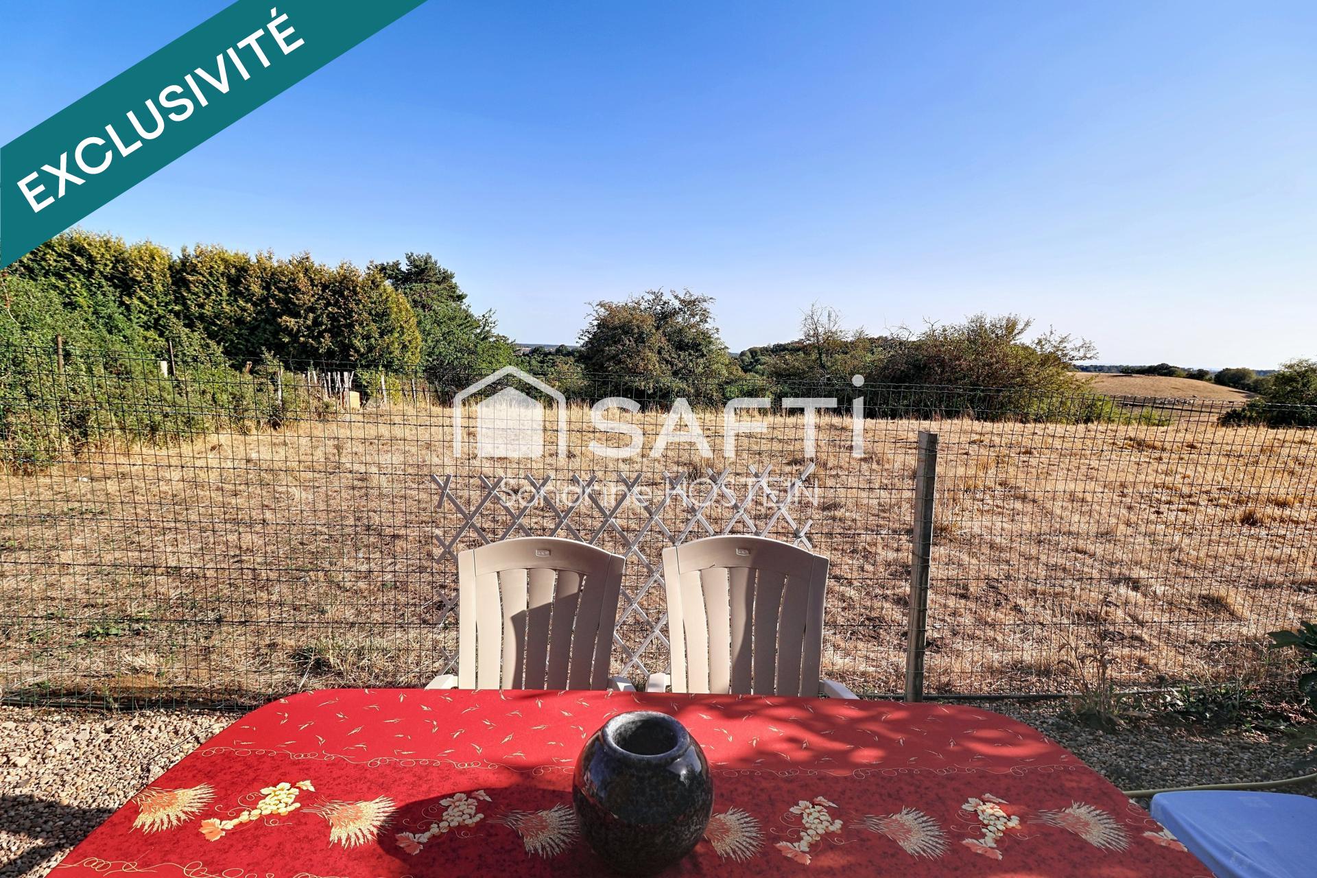 Maison Individuelle de 75m2 hab sur 11 ares