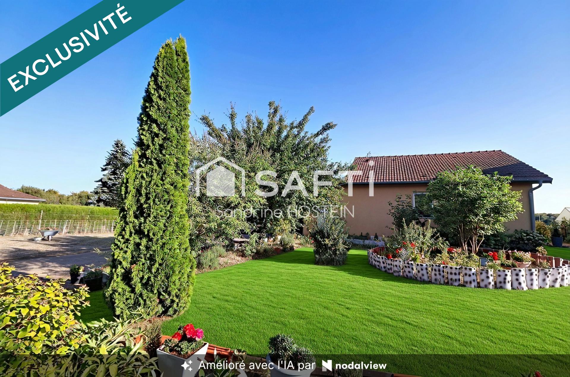 Maison Individuelle de 75m2 hab sur 11 ares