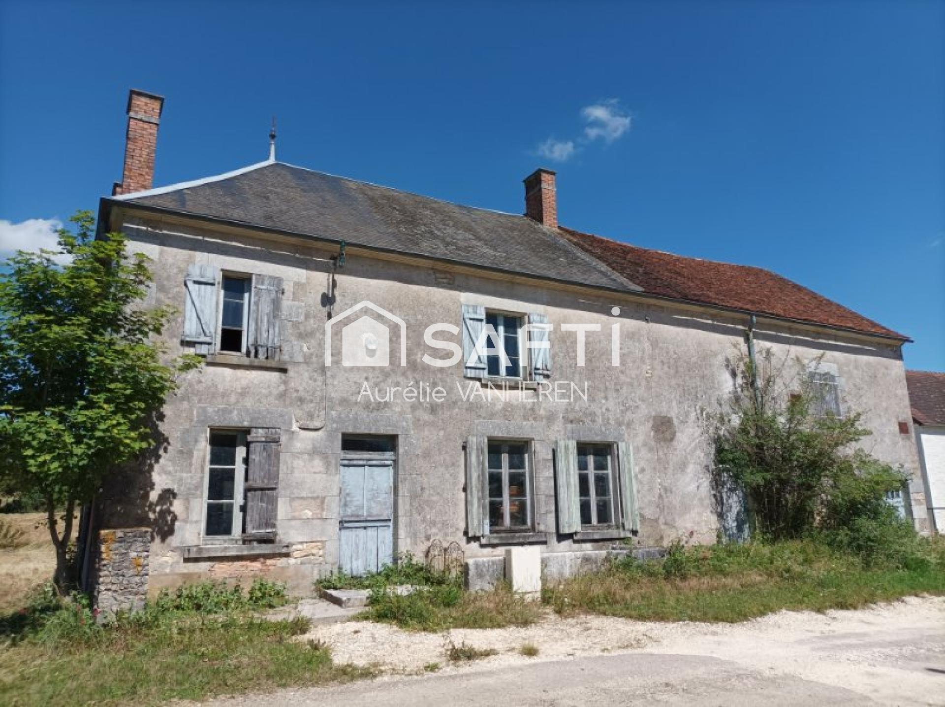 Maison 1 pièce 200 m² · à Alligny-Cosne · 200 m² · 55 000 €