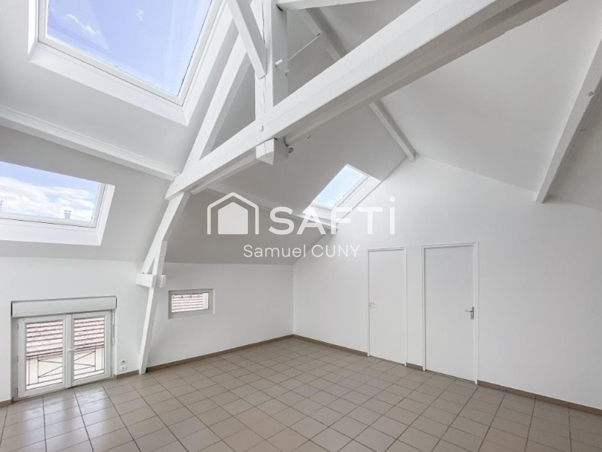 Appartement vendu à Carrieres-Sous-Poissy