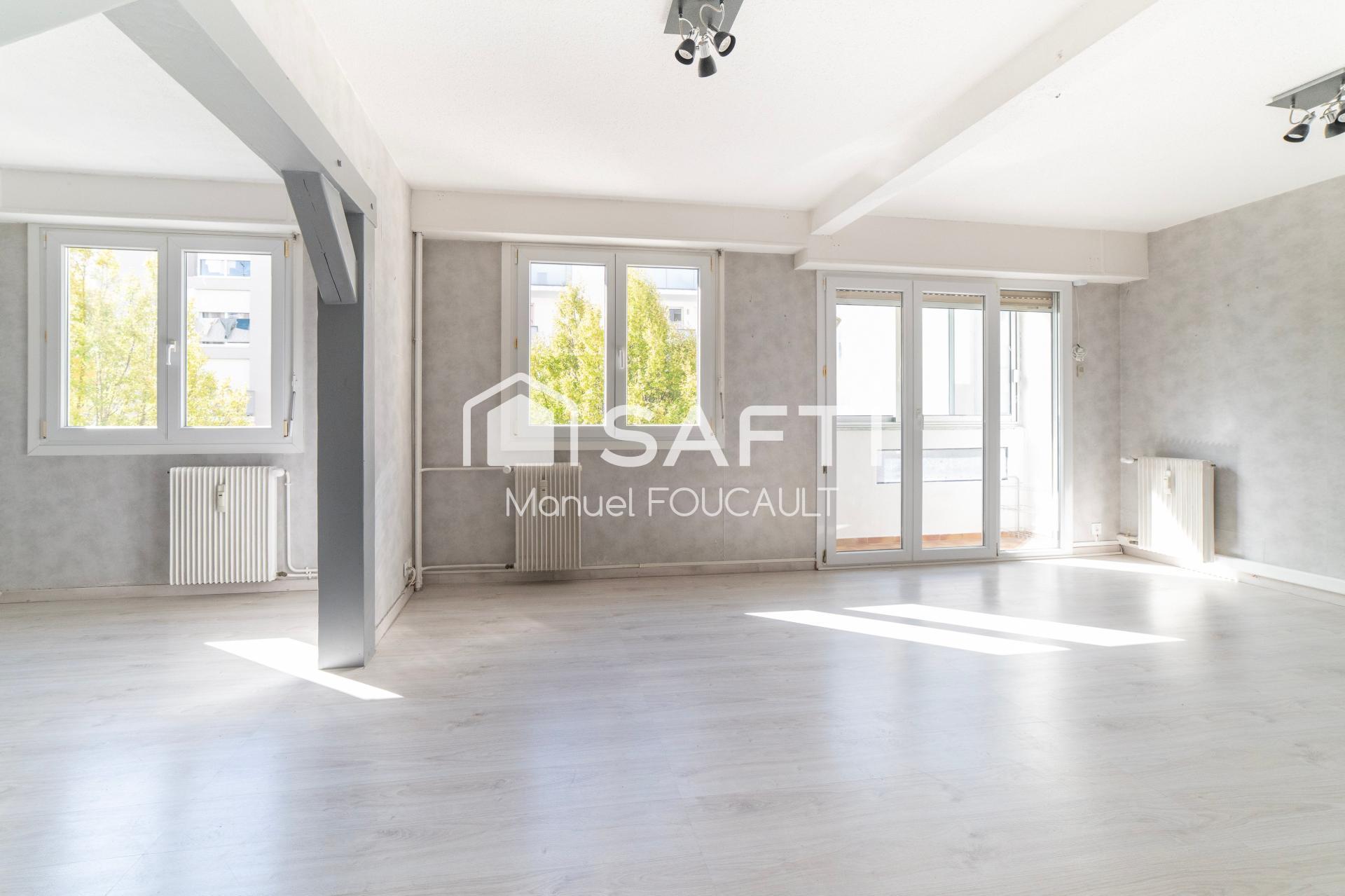 Appartement 5 pièces 88 m² · à Dijon · 88 m² · 170 000 €