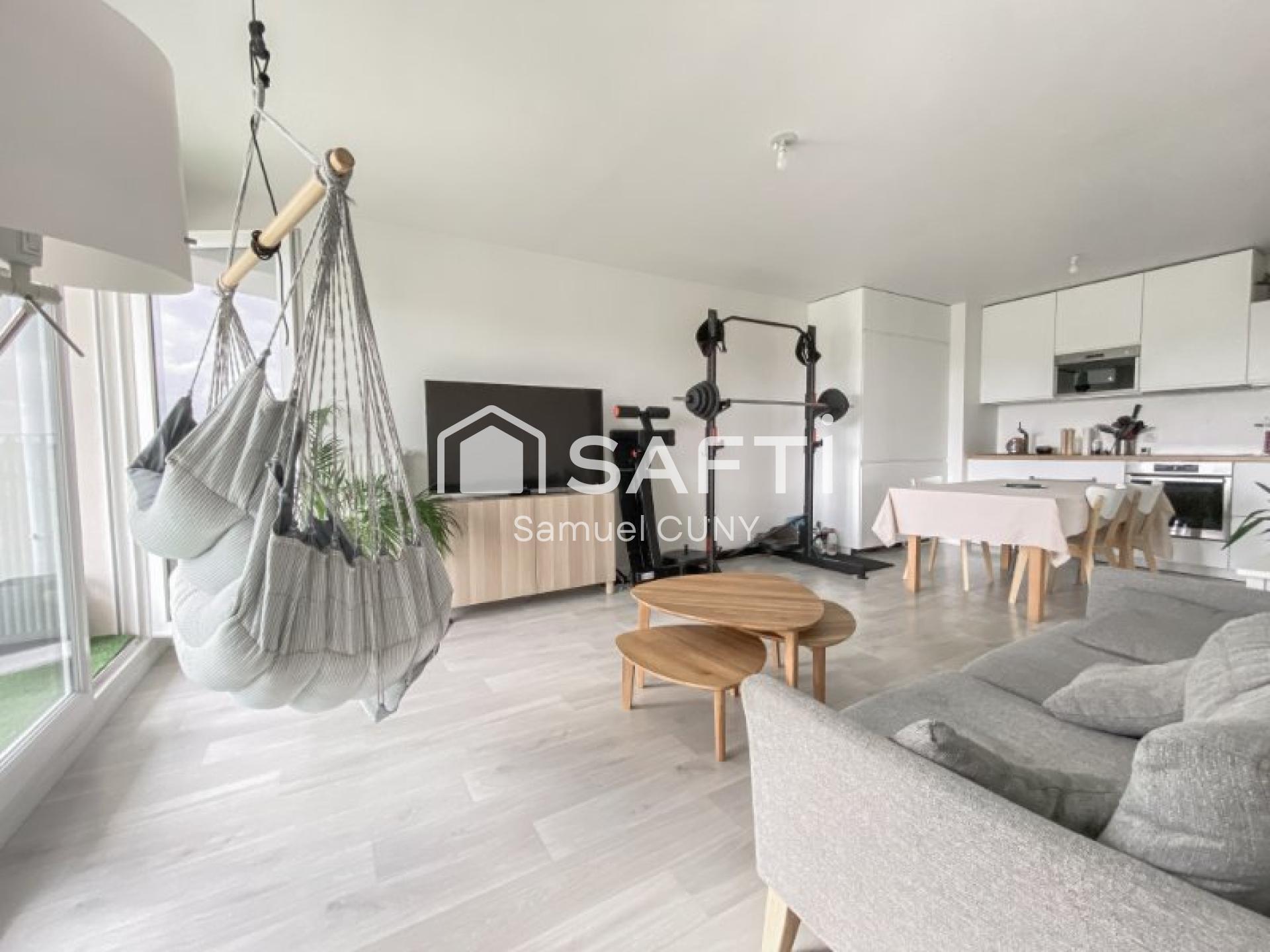 Appartement vendu à Carrieres-Sous-Poissy